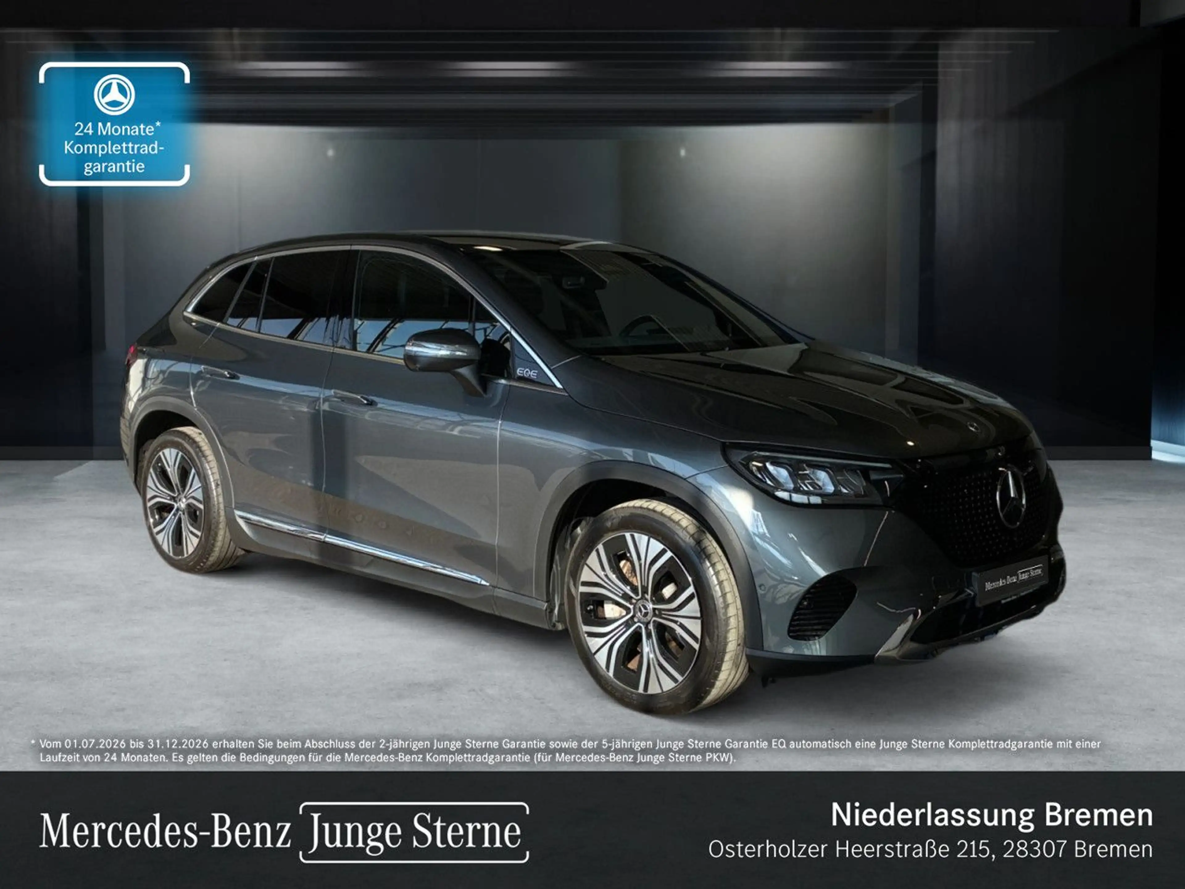 Mercedes-Benz EQE SUV EQE 300 AVANTG+360+AHK+LED+TOTW+KEYLESS