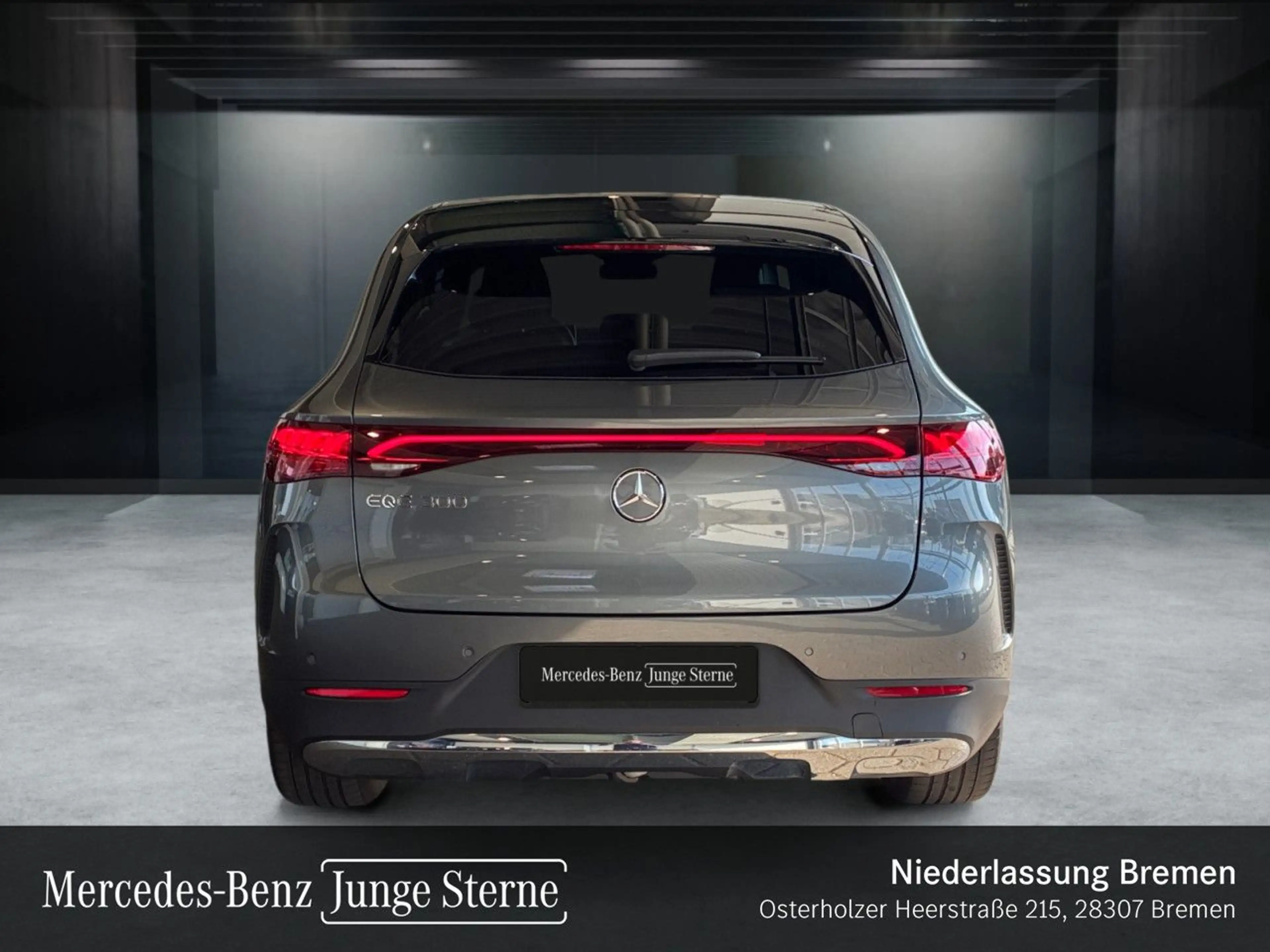 Mercedes-Benz EQE SUV EQE 300 AVANTG+360+AHK+LED+TOTW+KEYLESS — photo 6