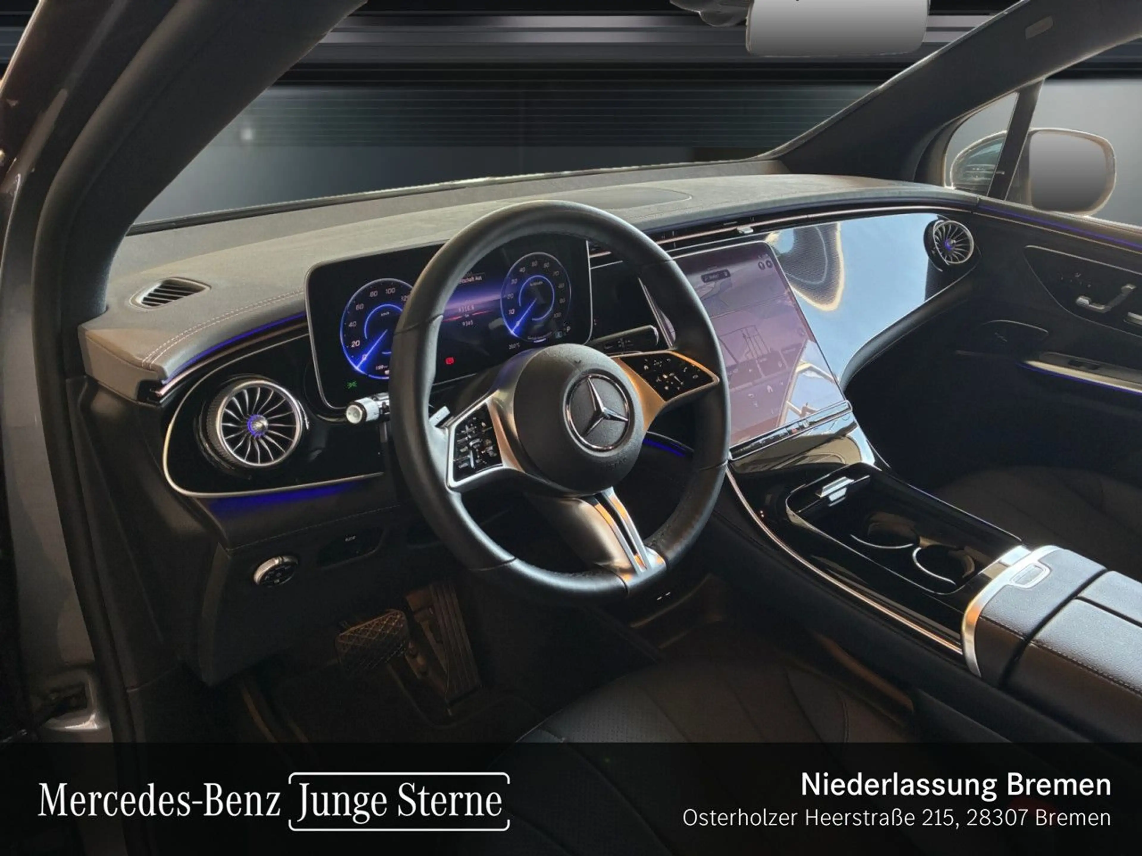 Mercedes-Benz EQE SUV EQE 300 AVANTG+360+AHK+LED+TOTW+KEYLESS — photo 12