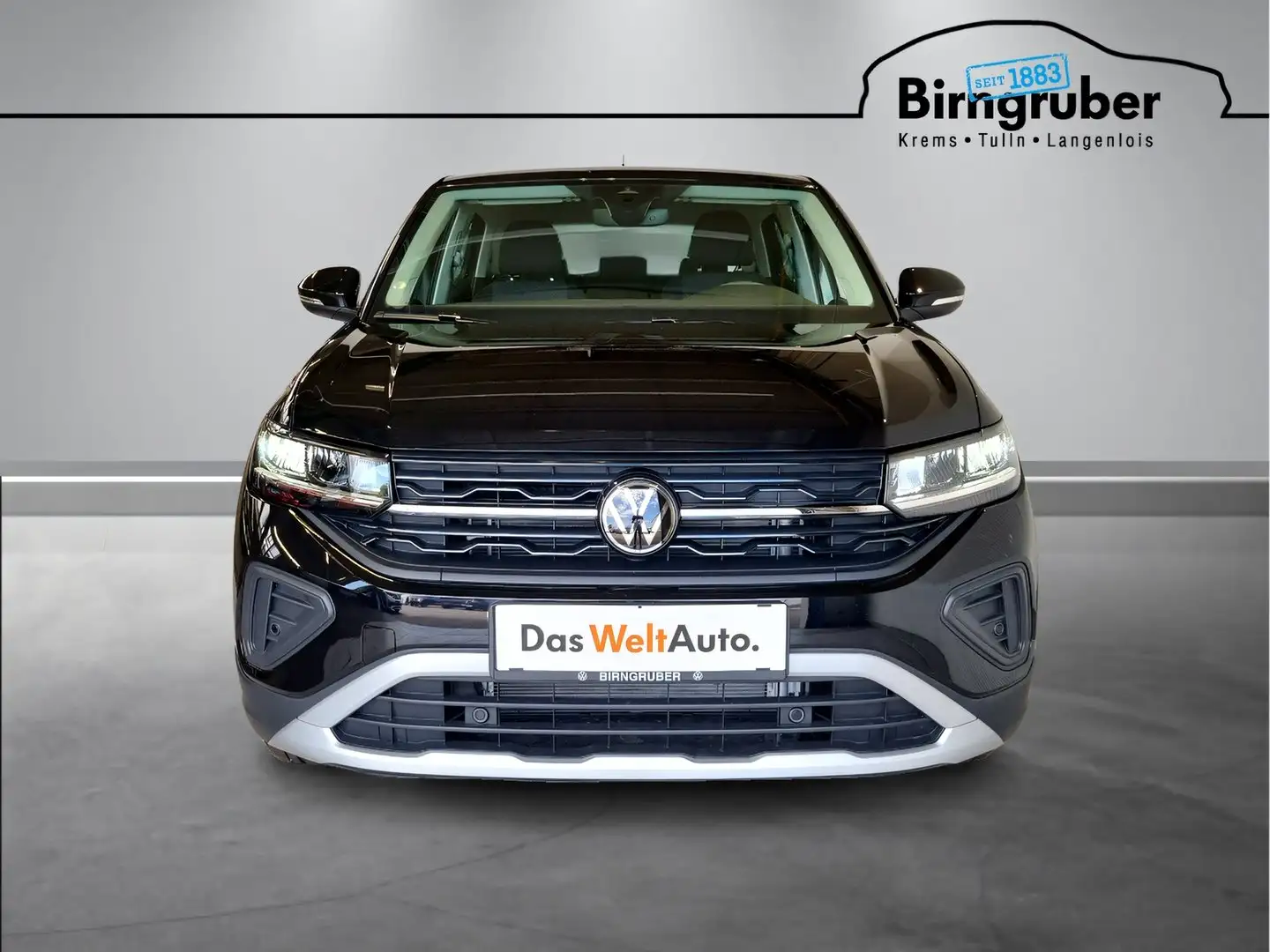 Volkswagen T-Cross 4Me TSI Schwarz - 2