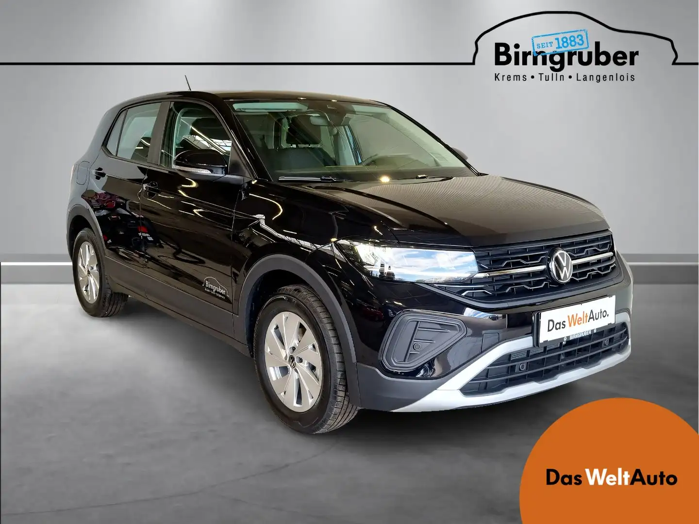 Volkswagen T-Cross 4Me TSI Schwarz - 1