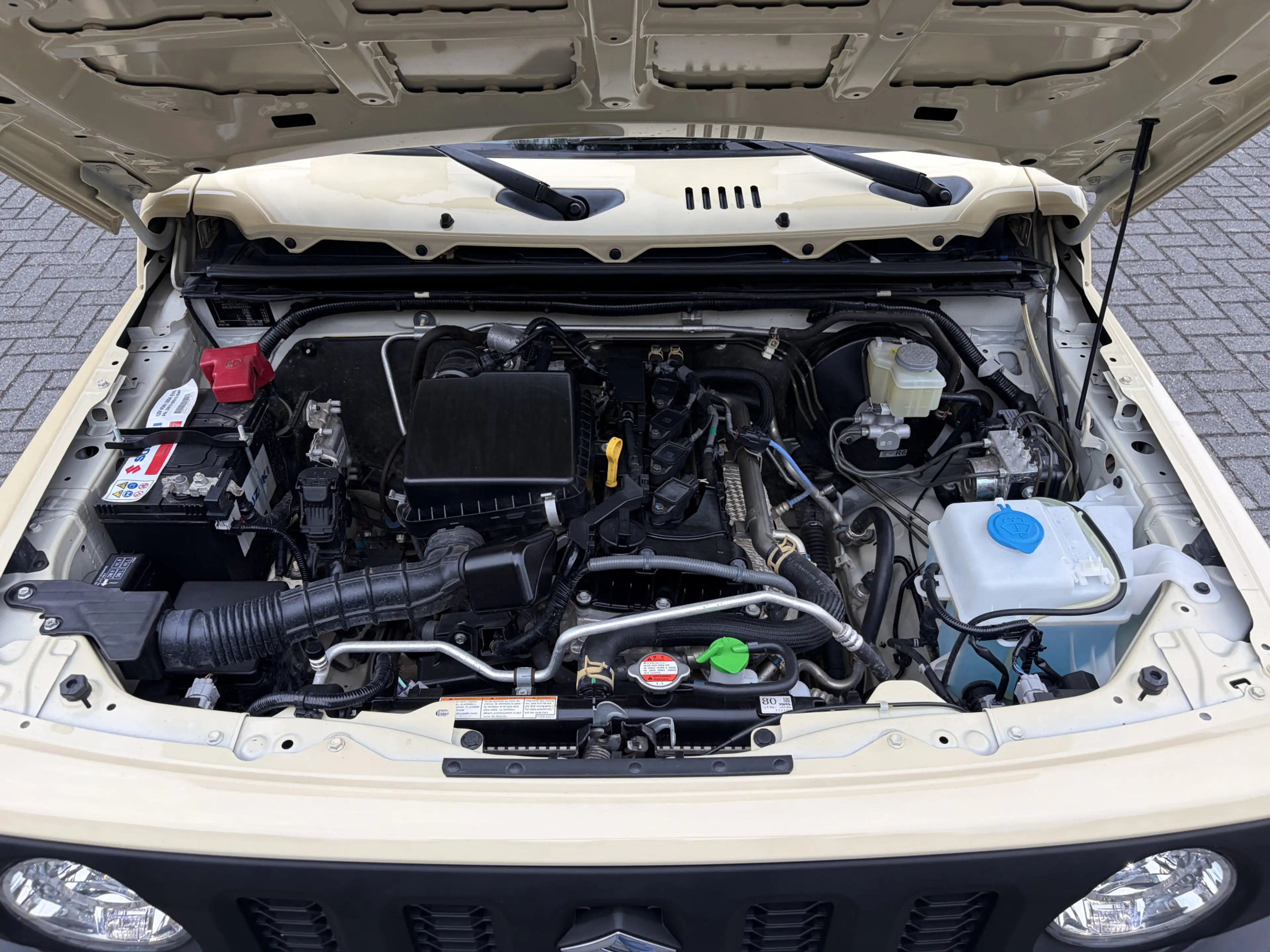 Suzuki Jimny 1.5 Comfort 4x4 Cruise Trekhaak — photo 13