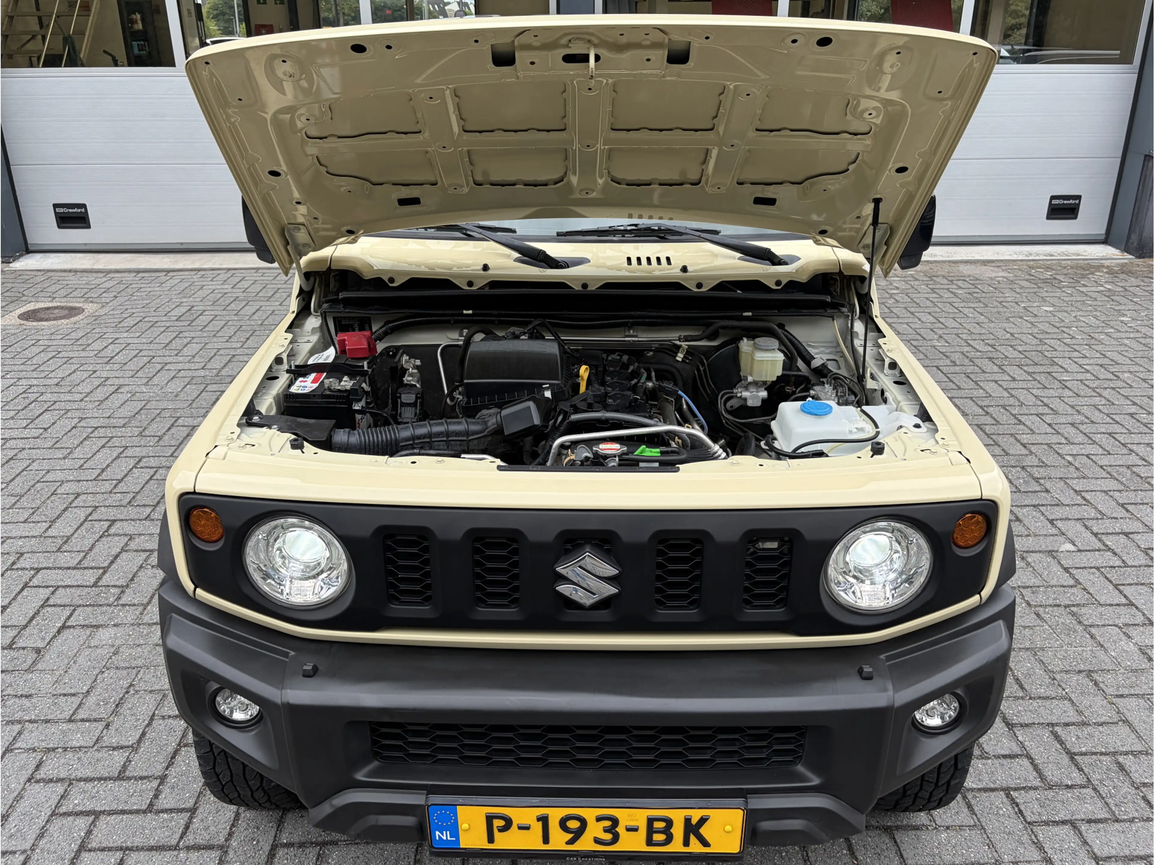 Suzuki Jimny 1.5 Comfort 4x4 Cruise Trekhaak — photo 12