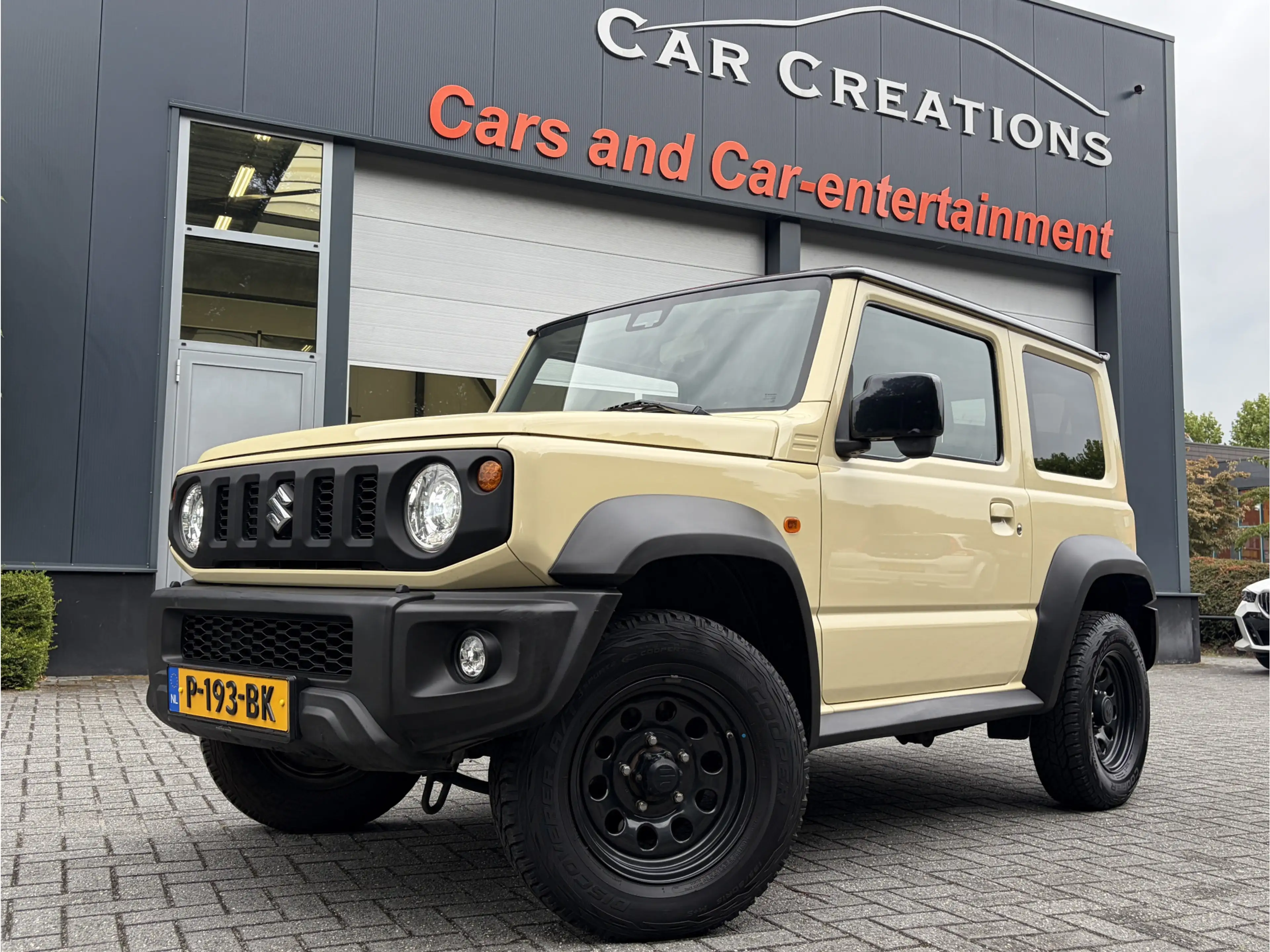 Suzuki Jimny 1.5 Comfort 4x4 Cruise Trekhaak