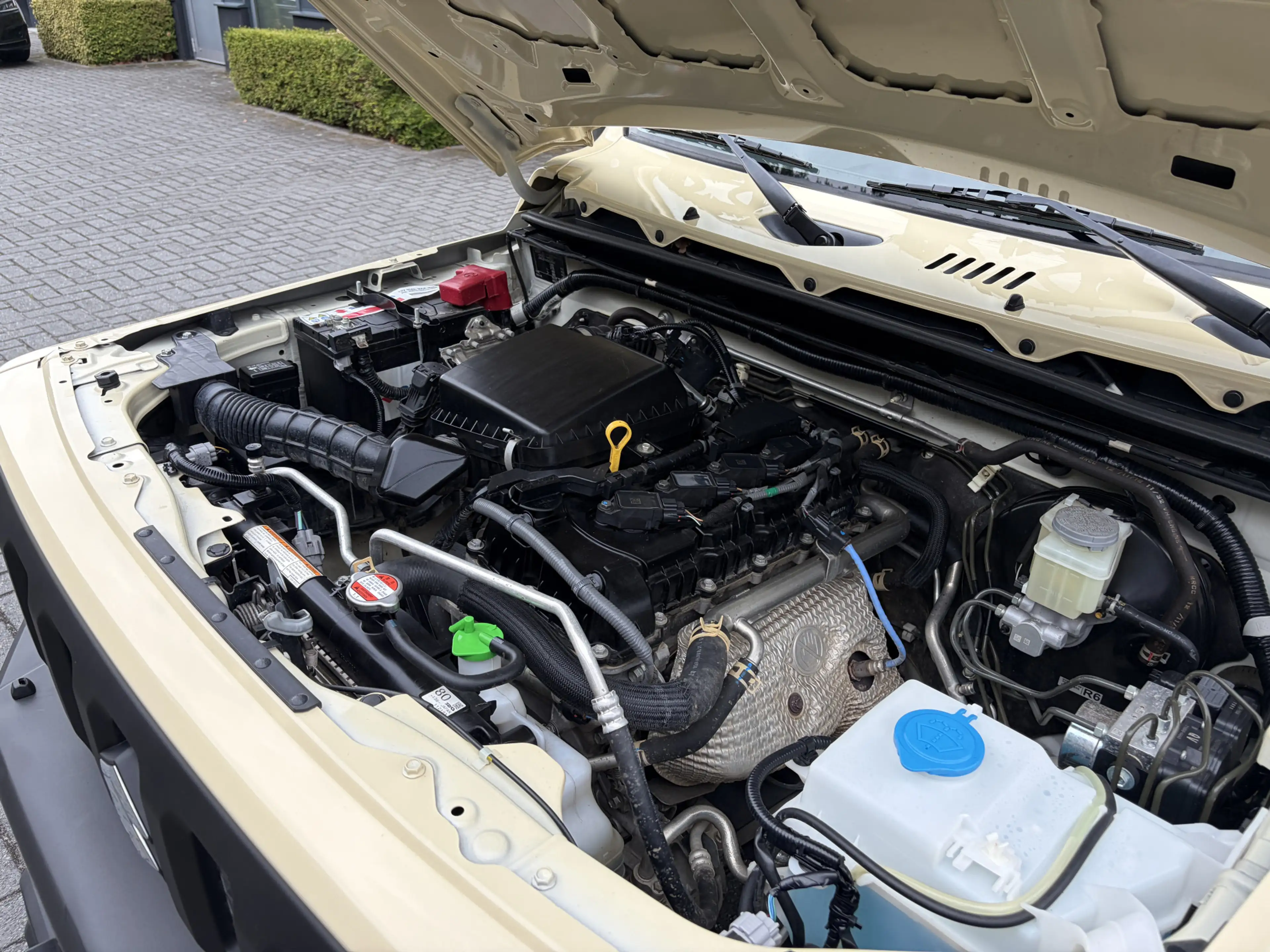 Suzuki Jimny 1.5 Comfort 4x4 Cruise Trekhaak — photo 42
