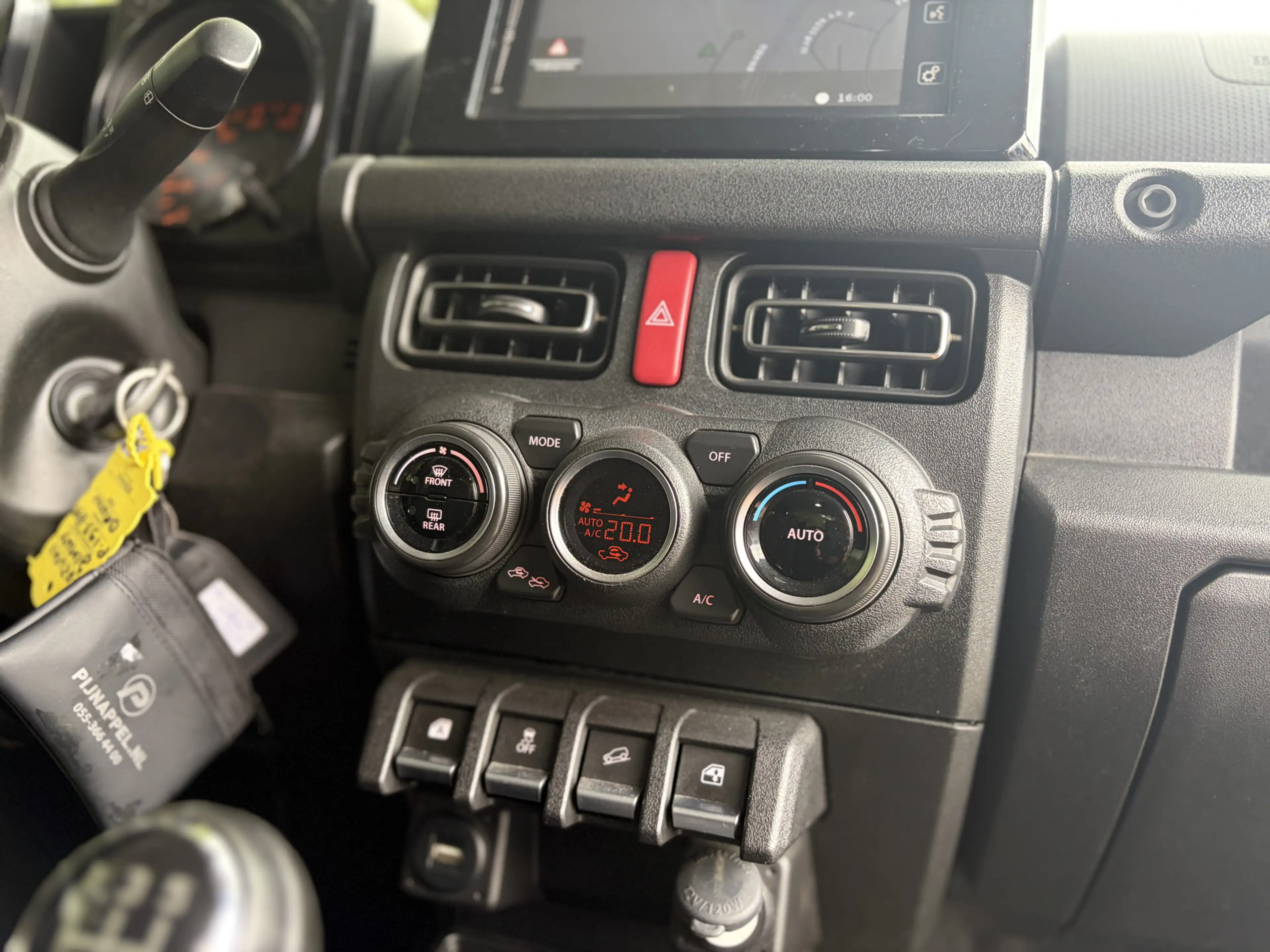 Suzuki Jimny 1.5 Comfort 4x4 Cruise Trekhaak — photo 20