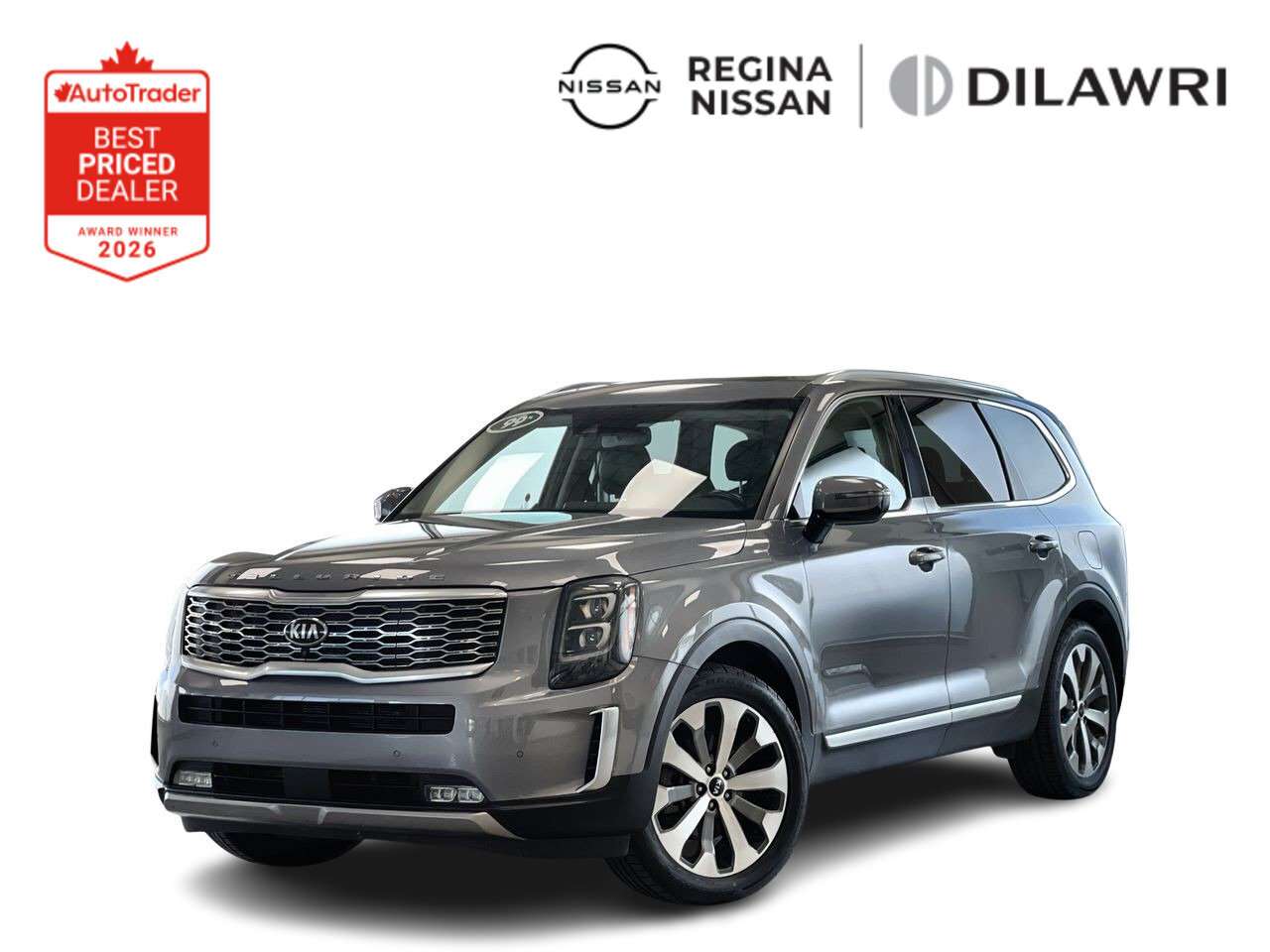 2020 Kia Telluride SX Limited AWD Fresh Trade! Local Unit! No Acciden