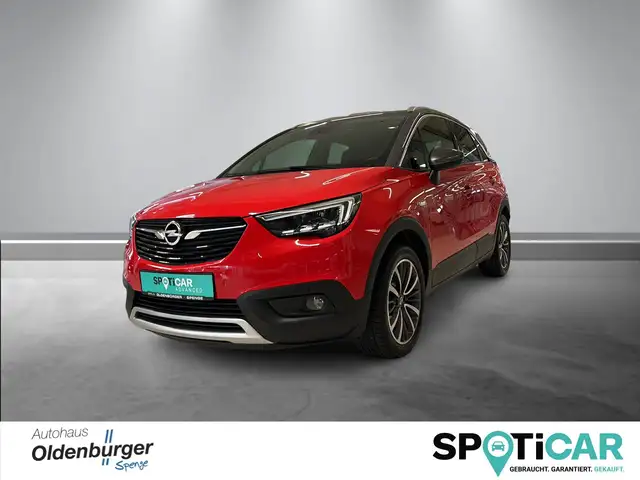 Opel Crossland X Ultimate - AHK / Navi / LED / hzb.Sitze