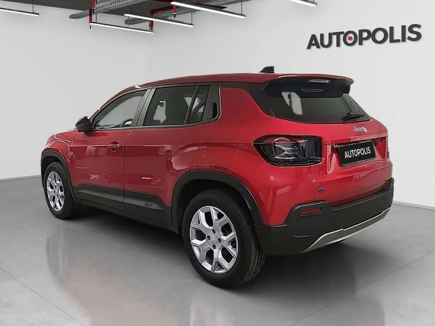 Jeep Avenger Altitude Rouge - 2