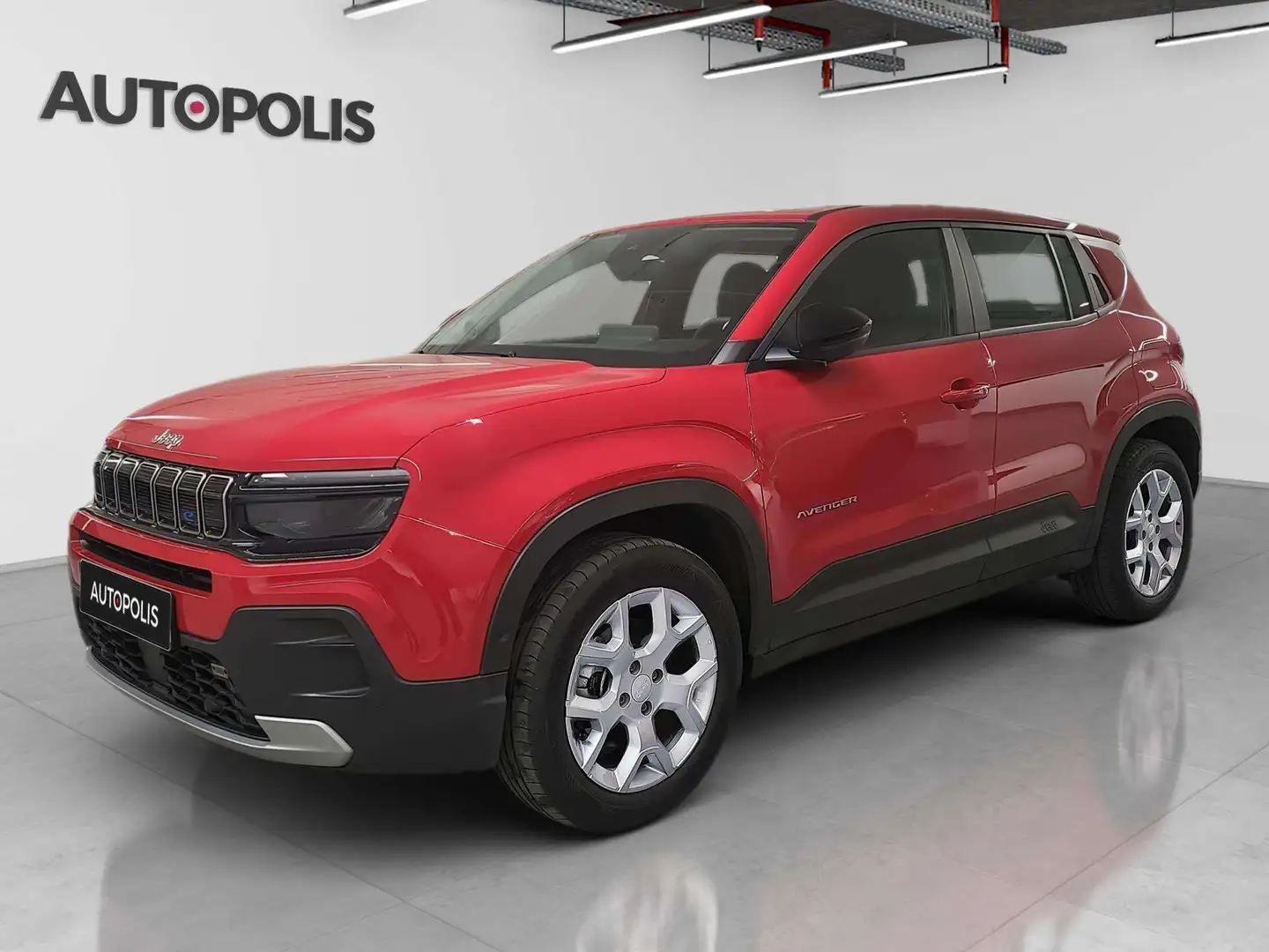 Jeep Avenger Altitude Rouge - 1