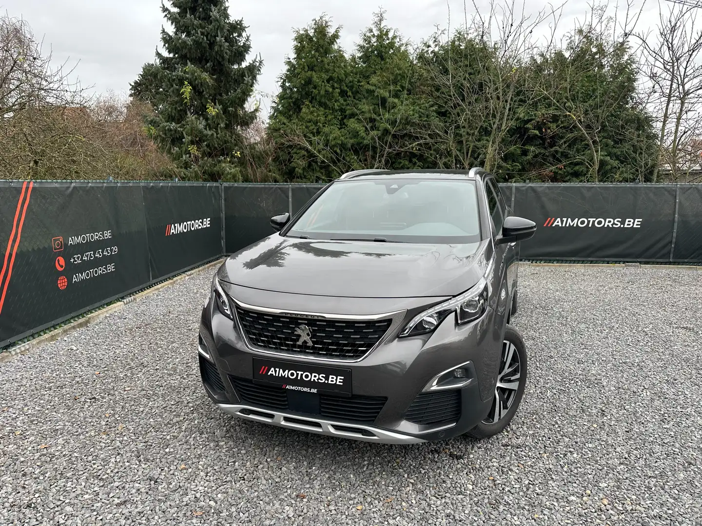 Peugeot 5008 1.5 BlueHDi GT Line (EU6.2) Gris - 1