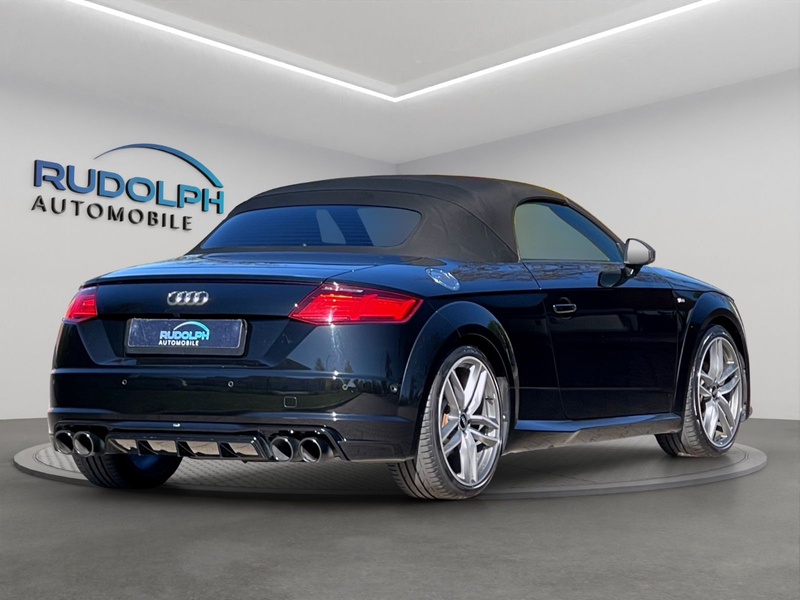 Audi TTS TT S 2,0 ABT CABRIO QUATTRO 310 PS AUTOMATIK B&O — photo 4