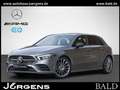 Mercedes-Benz A 200 d AMG/Wide/LED/Pano/Cam/Amb/DAB/Night/19" Grijs - thumbnail 1