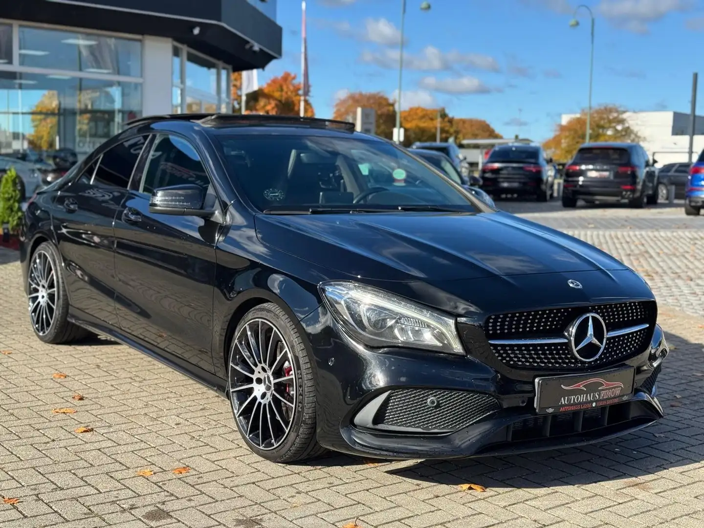 Mercedes-Benz CLA 220 d"Coupe"7G-DCT"AMG PAKET"PANO"NAVI"KAMERA Black - 2