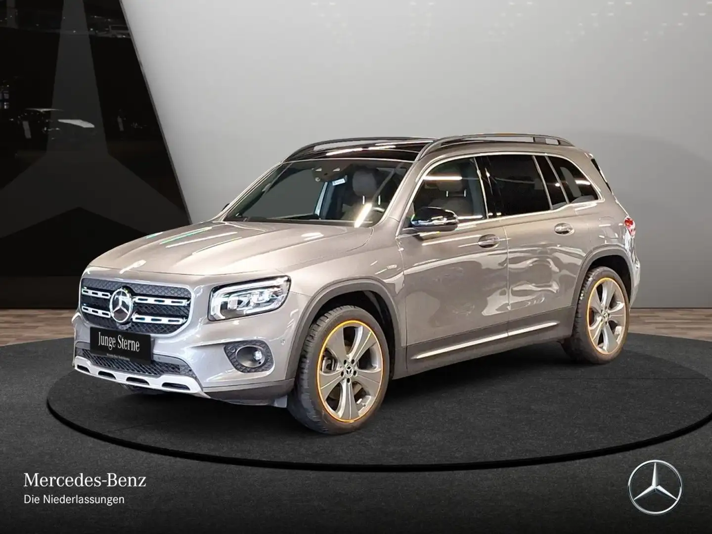Mercedes-Benz GLB 250 4M PROGRESSIVE+PANO+LED+FAHRASS+BURMESTER Grau - 2