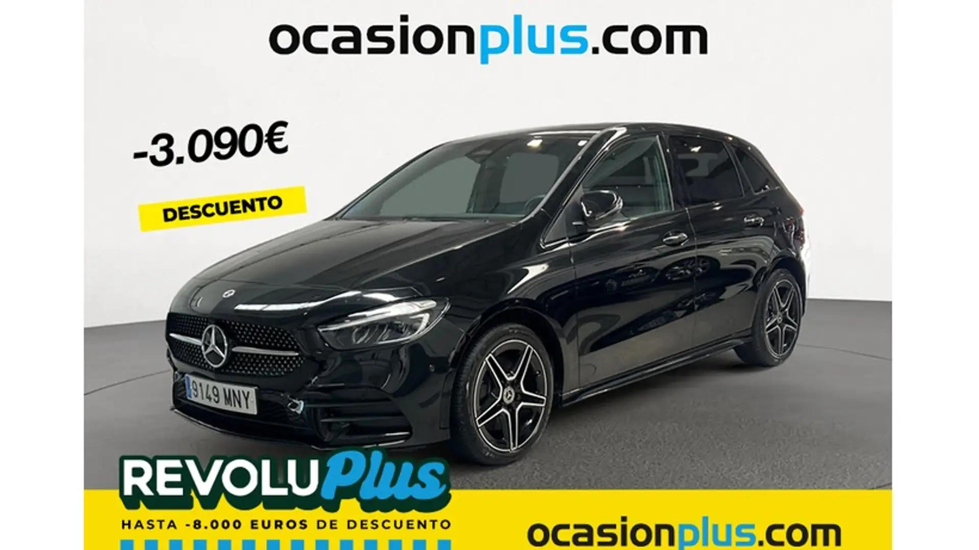 Mercedes-Benz B 250 250e Negro - 1