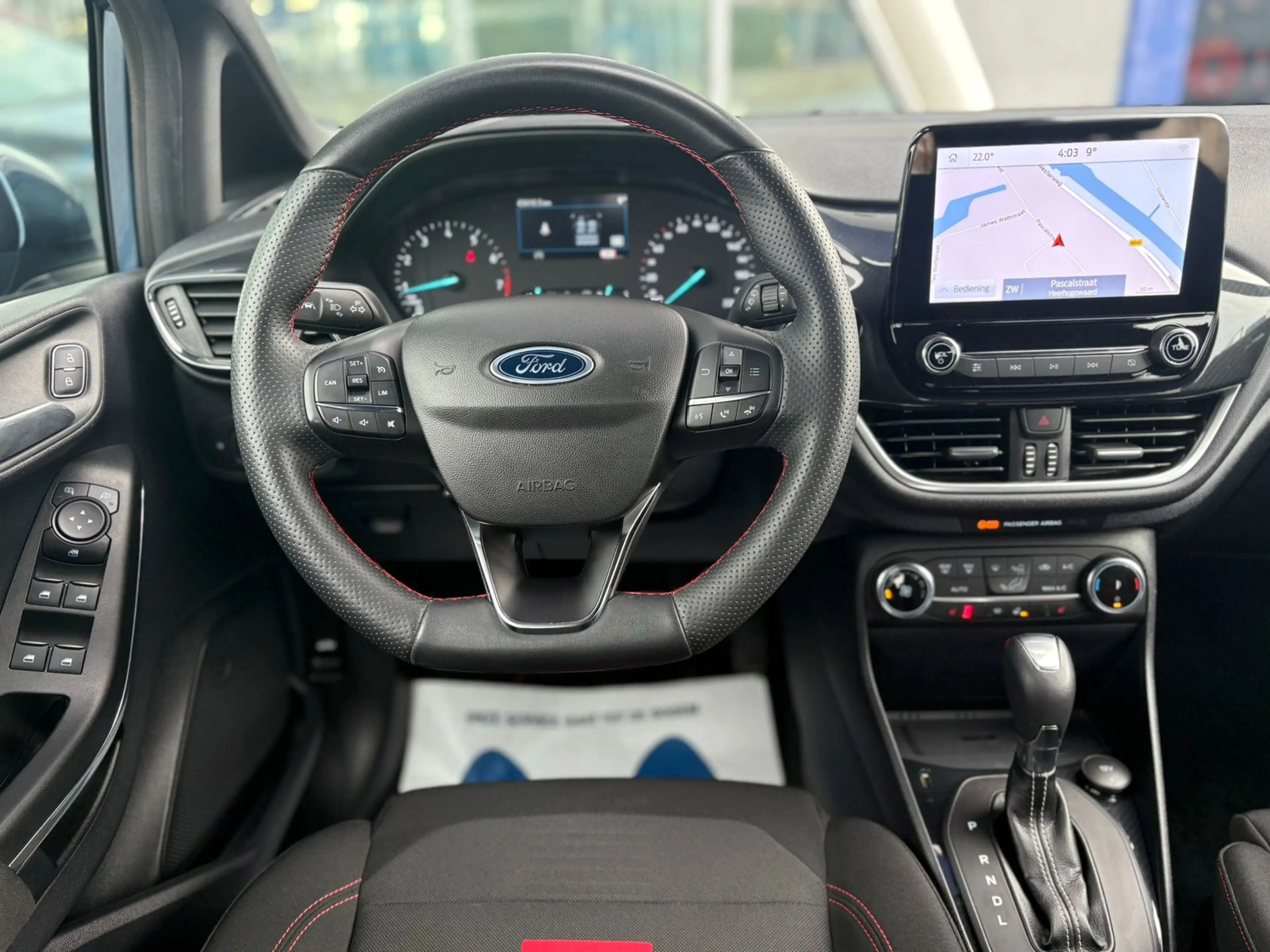 Ford Fiesta 1.0 EcoBoost Hybrid ST-Line X 125pk Automaat / Sto — photo 28