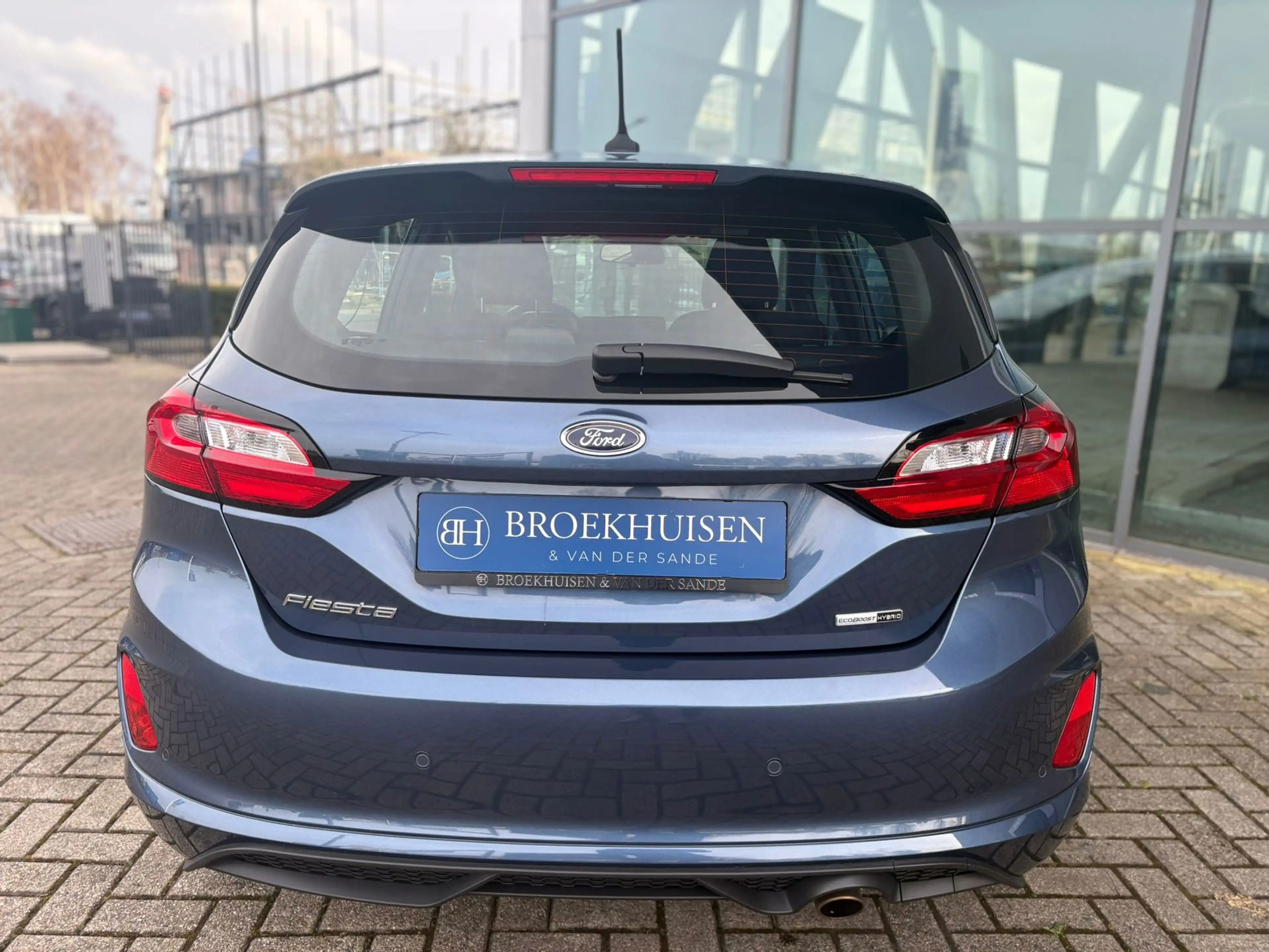 Ford Fiesta 1.0 EcoBoost Hybrid ST-Line X 125pk Automaat / Sto — photo 26
