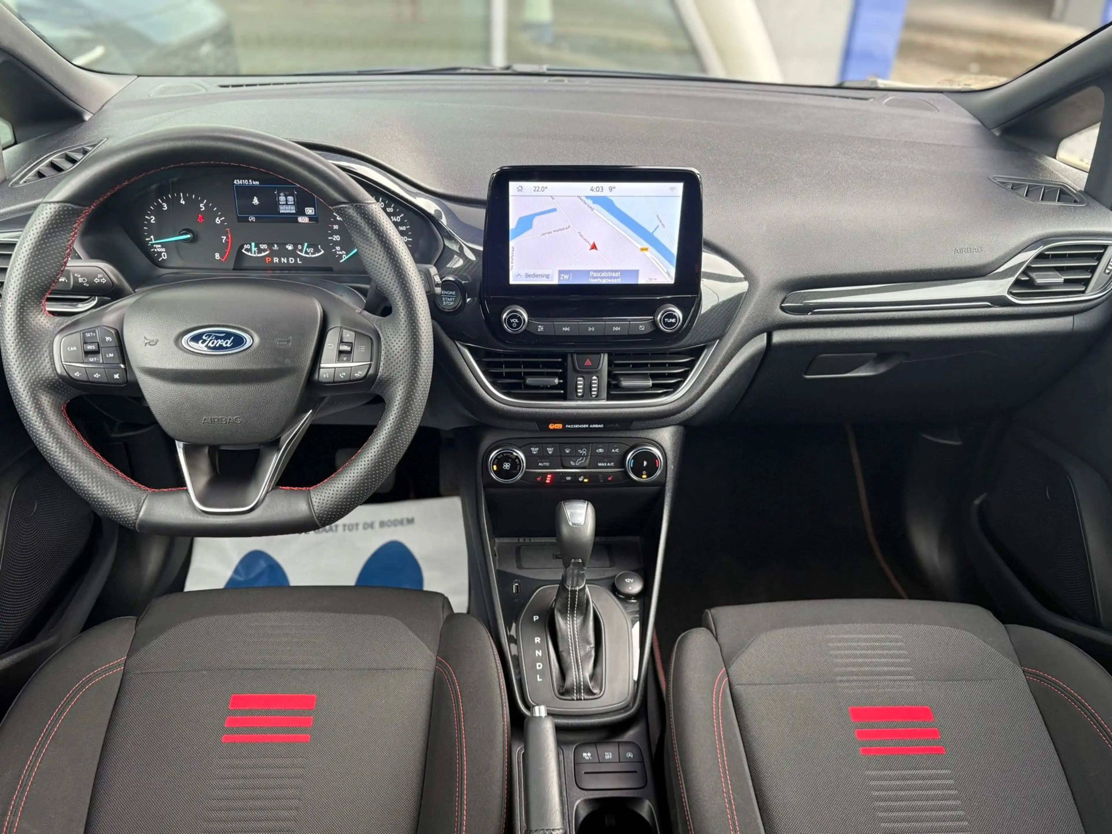 Ford Fiesta 1.0 EcoBoost Hybrid ST-Line X 125pk Automaat / Sto — photo 5