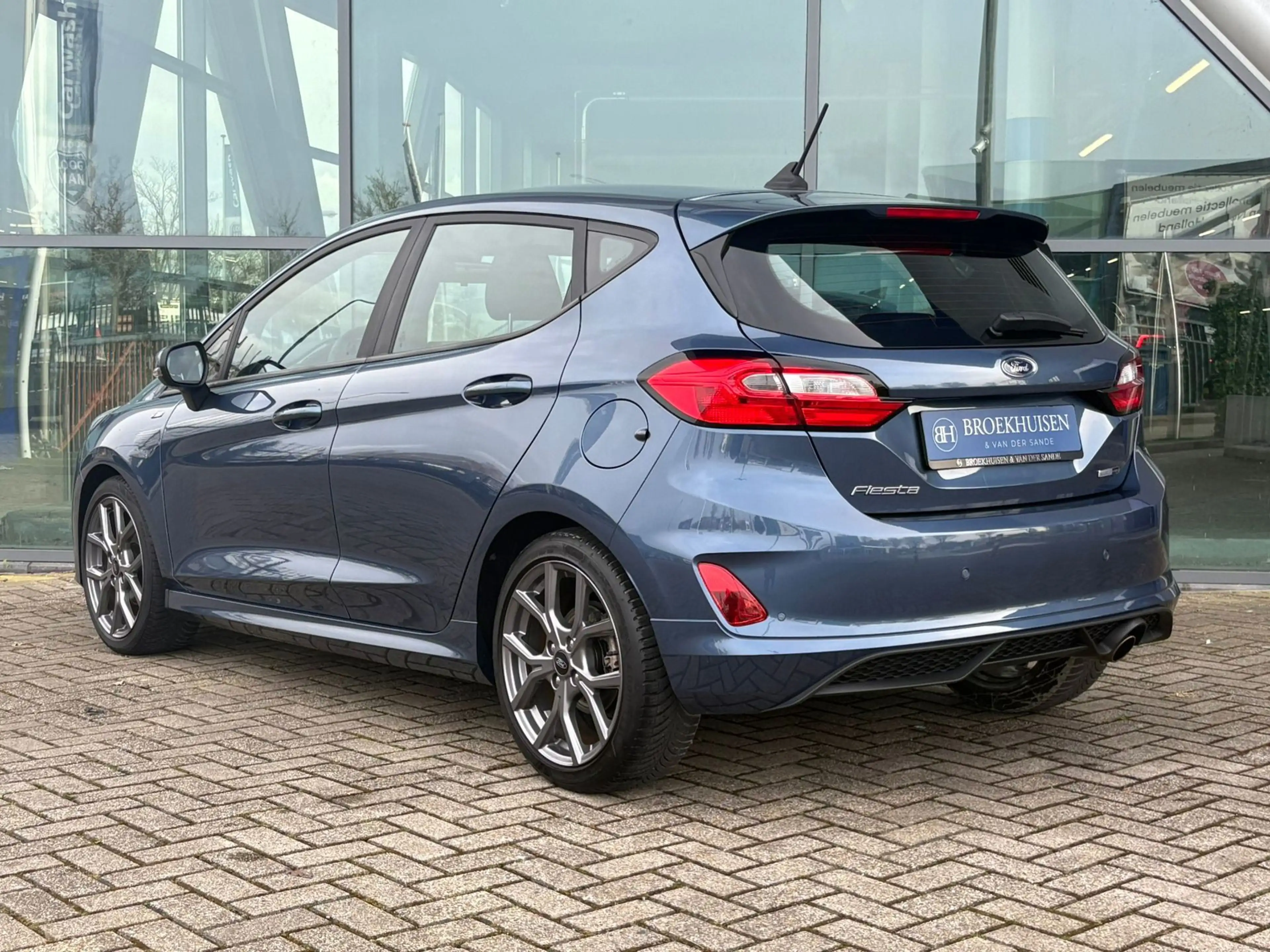 Ford Fiesta 1.0 EcoBoost Hybrid ST-Line X 125pk Automaat / Sto — photo 4