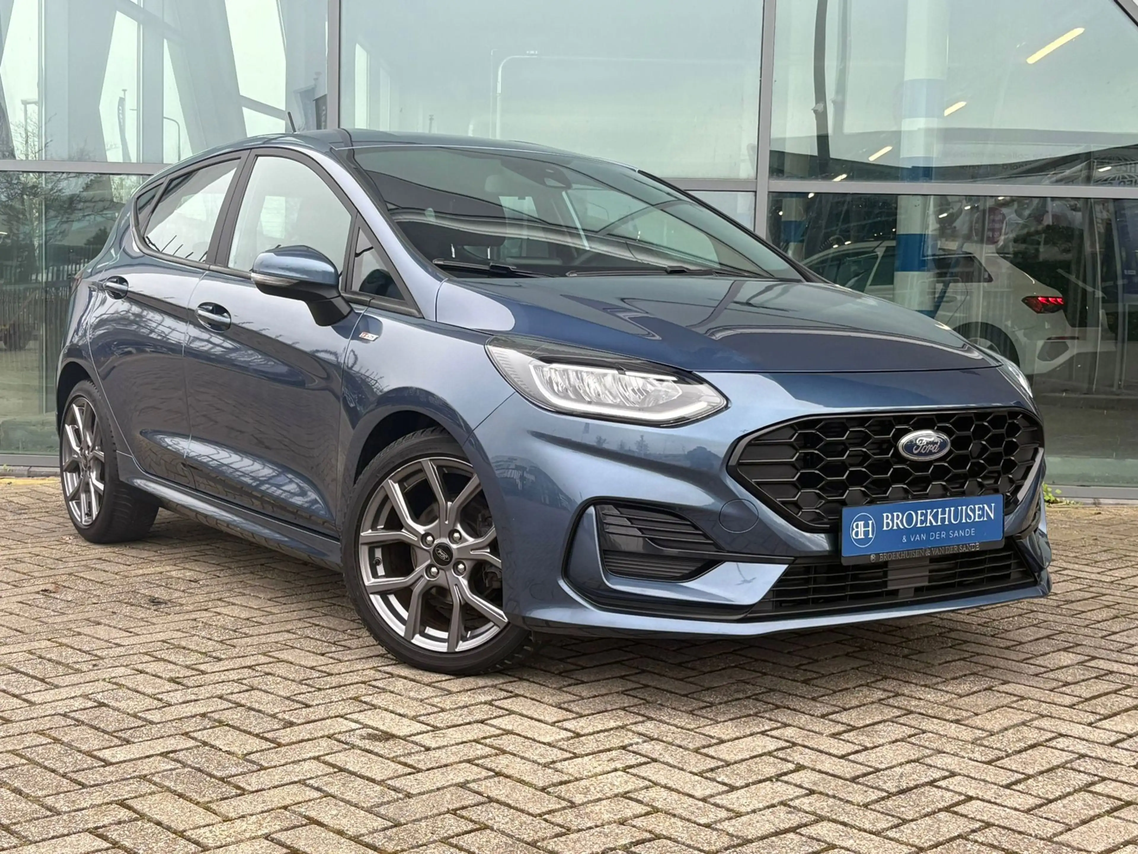 Ford Fiesta 1.0 EcoBoost Hybrid ST-Line X 125pk Automaat / Sto — photo 3