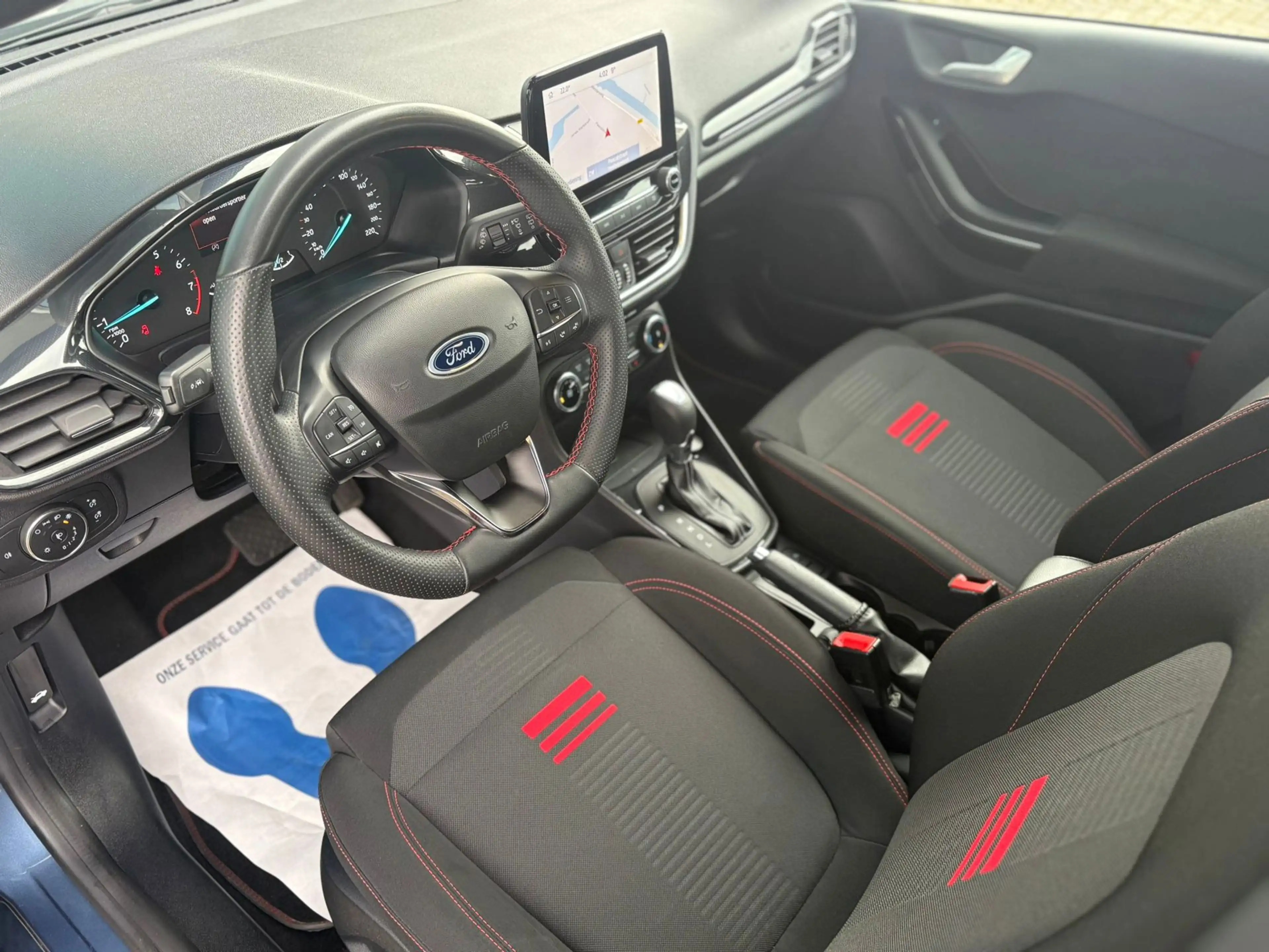 Ford Fiesta 1.0 EcoBoost Hybrid ST-Line X 125pk Automaat / Sto — photo 6