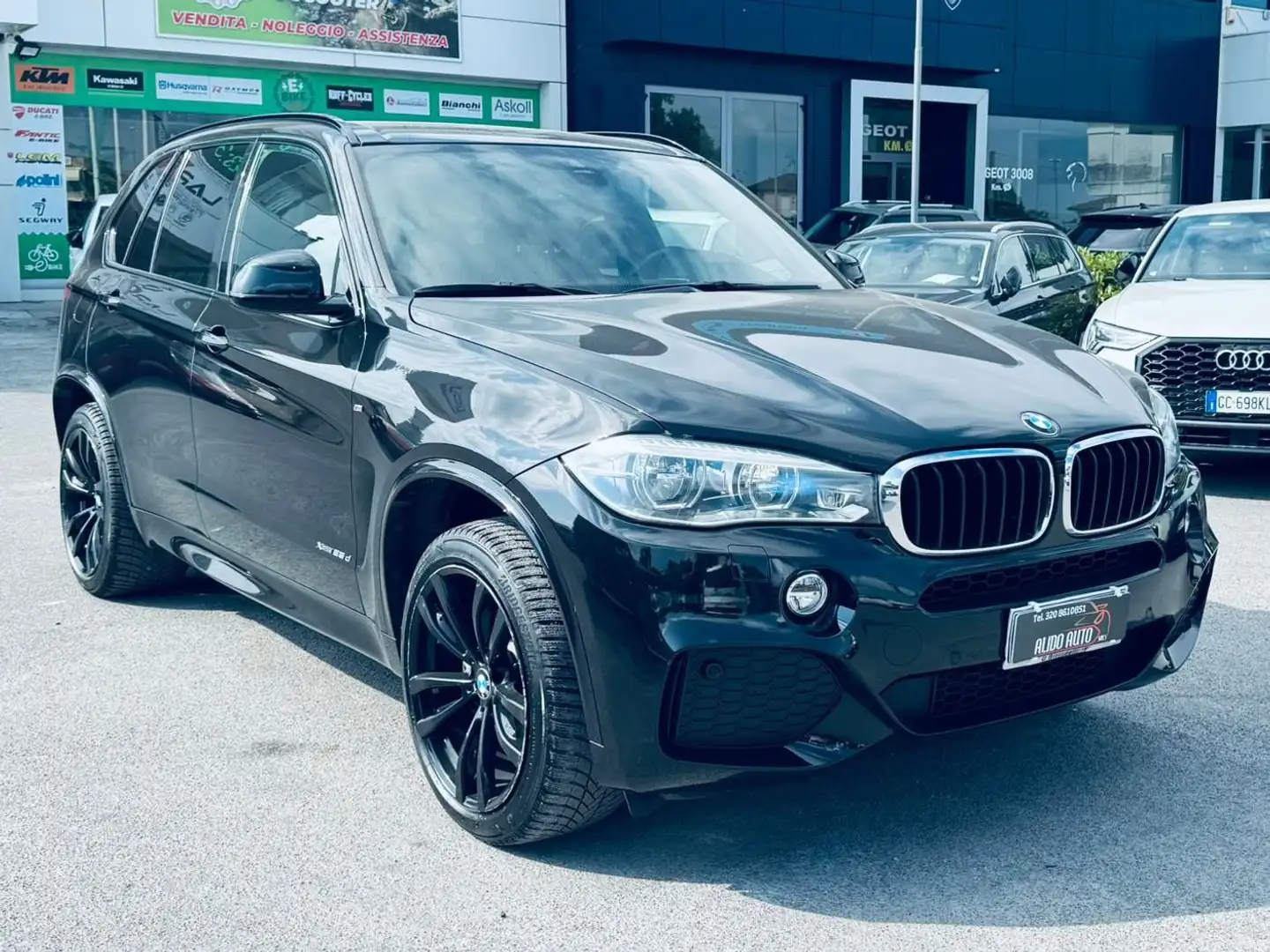 BMW X5 xdrive25d Experience 231cv auto Nero - 2