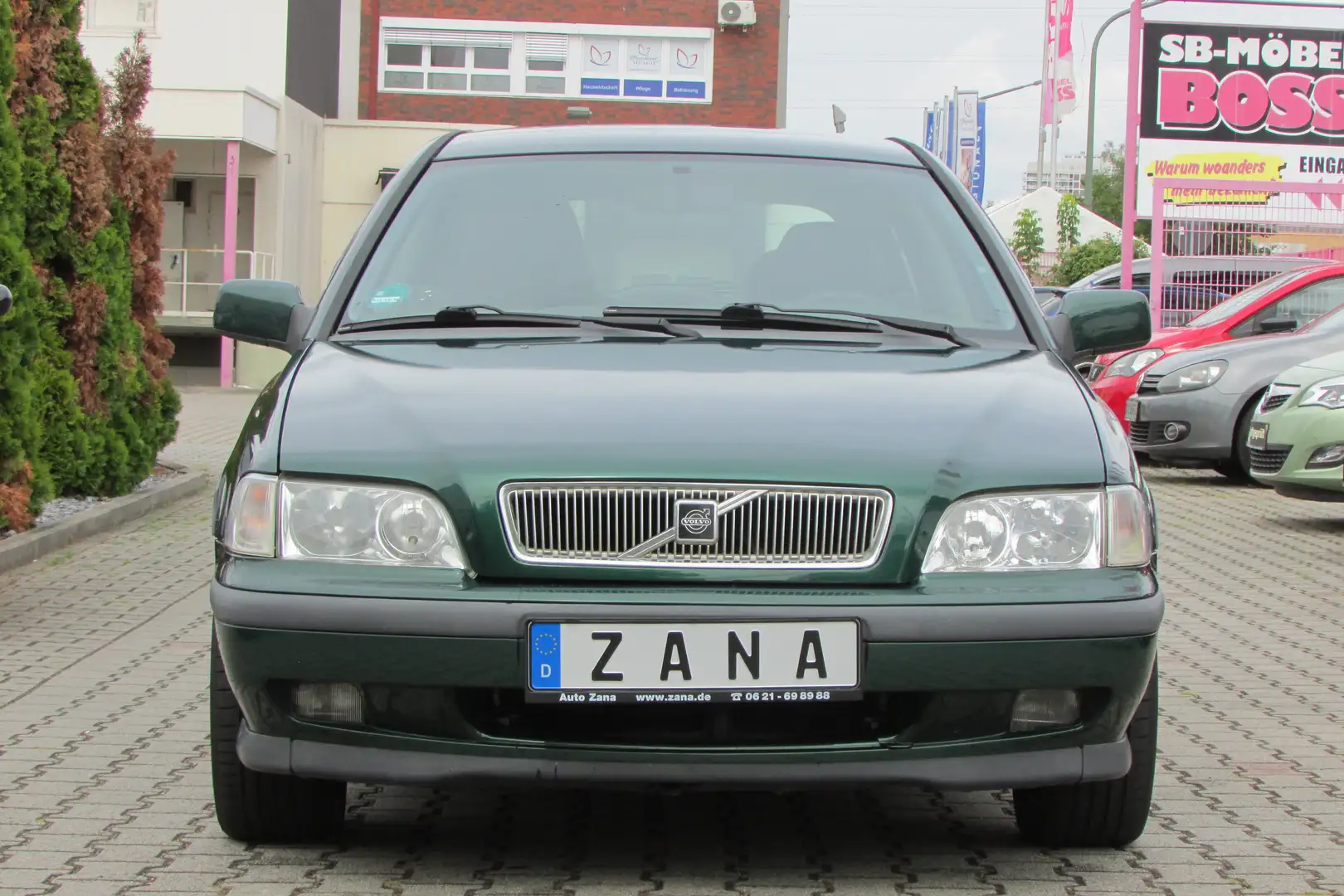 Volvo V40 T4 Grün - 2