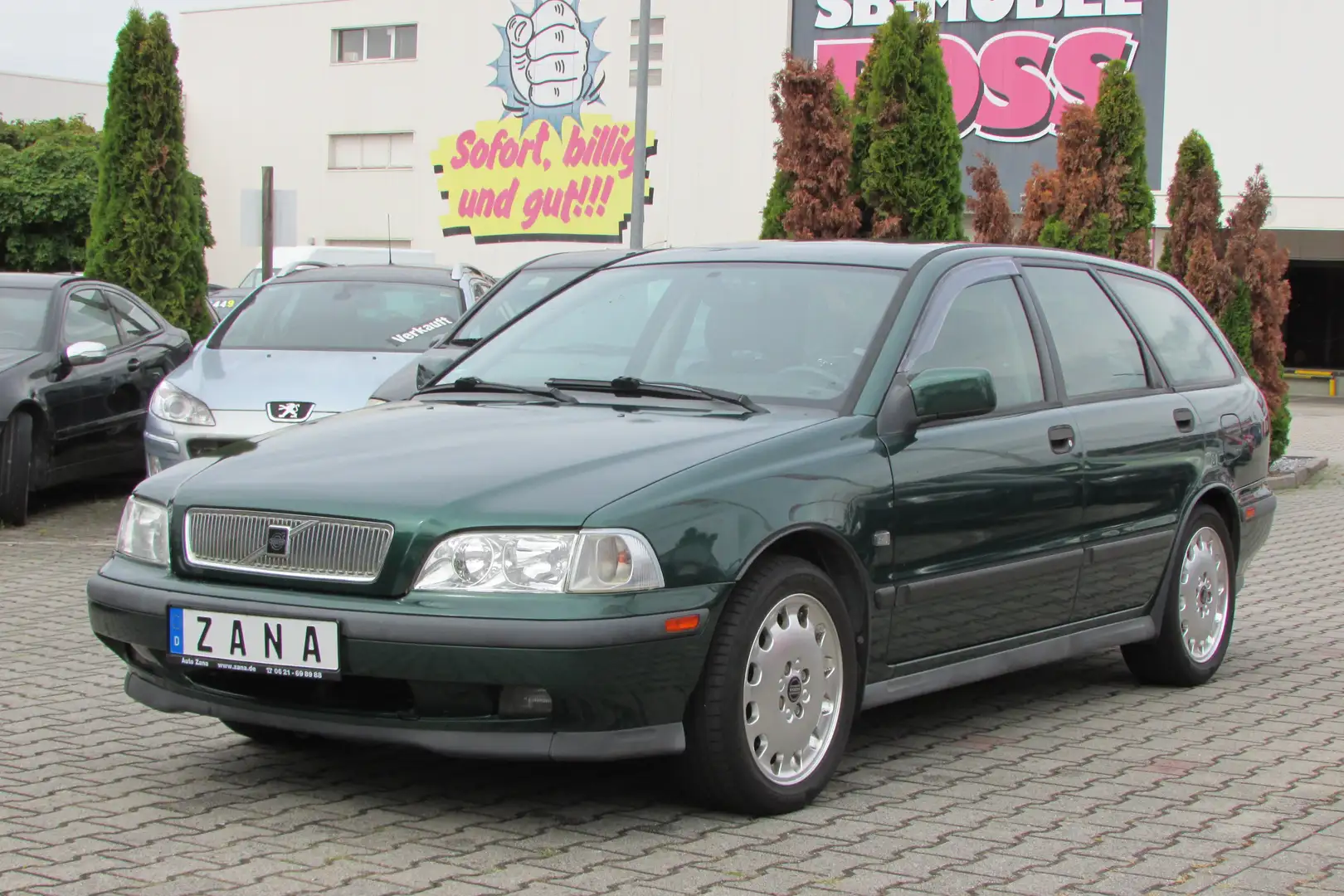 Volvo V40 T4 Grün - 1