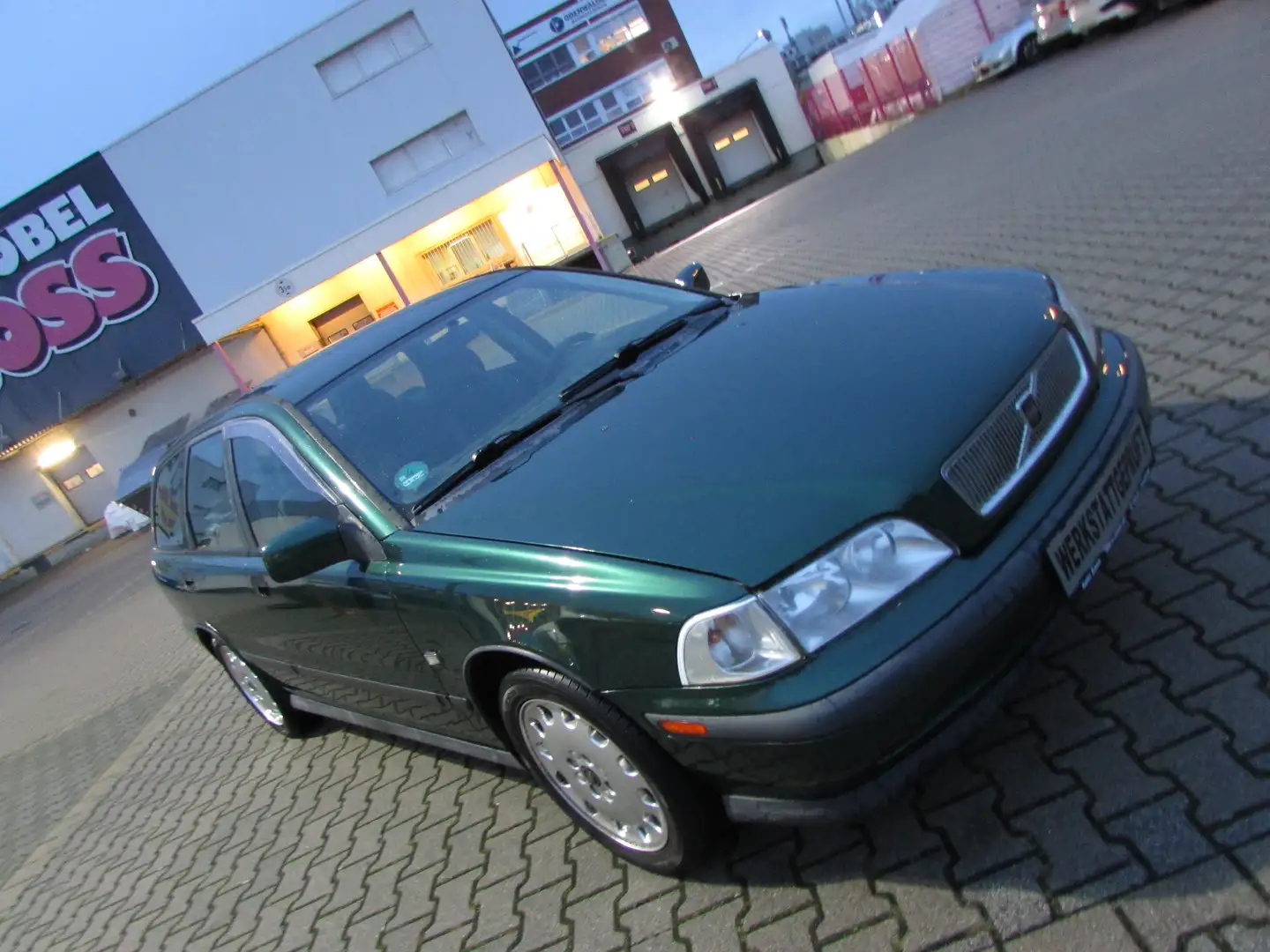 Volvo V40 T4 Verde - 1