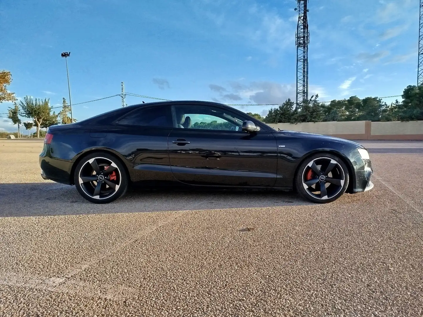 Audi A5 Coupé 2.7TDI Multitronic - 2