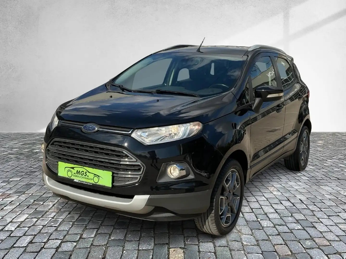 Ford EcoSport Titanium 1.0 EcoBoost #KAT #PDC #SHZ Noir - 2