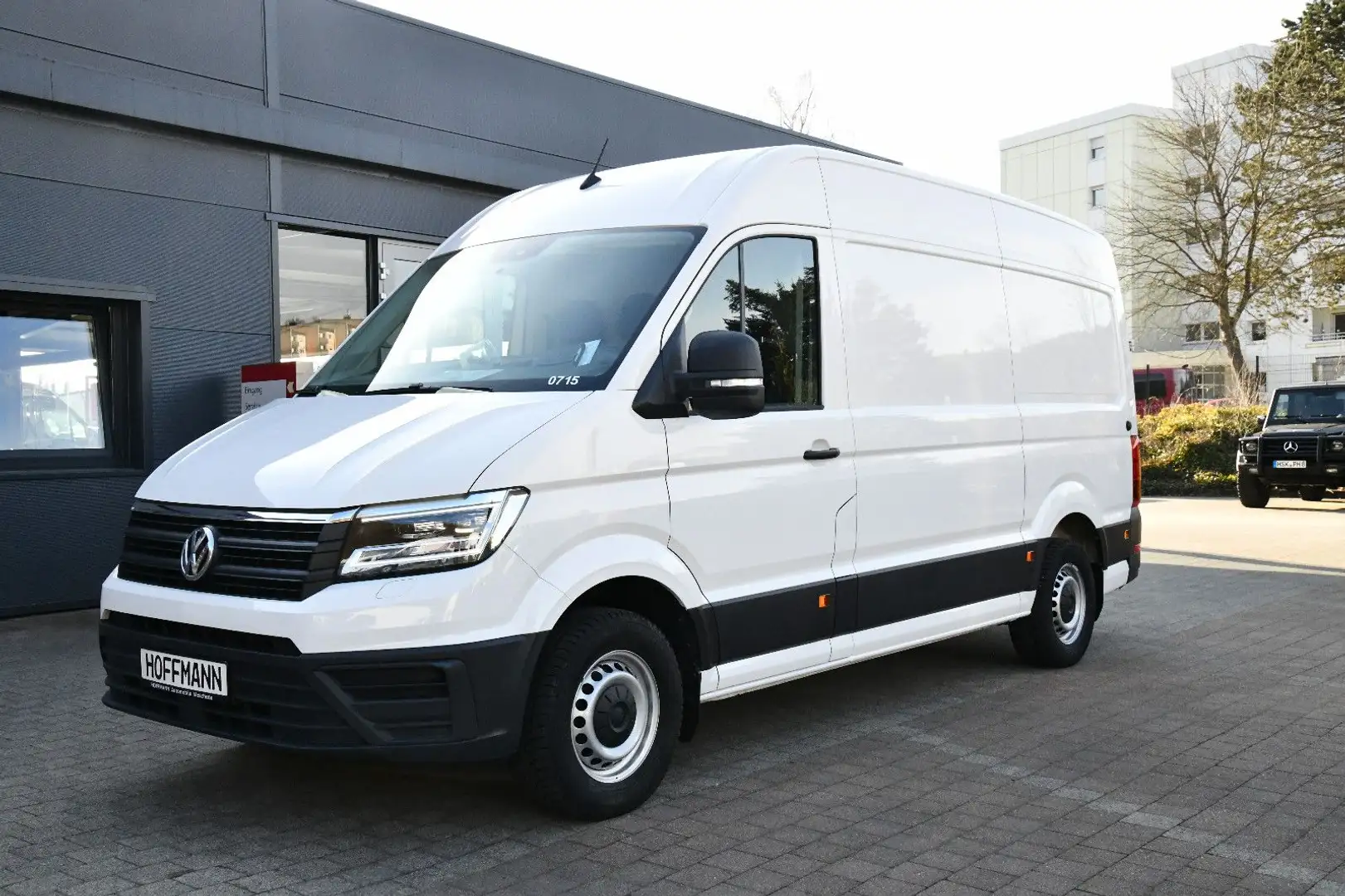 Volkswagen Crafter Kasten Ladebordwand Massagesitz L2H2 LBW Bianco - 2