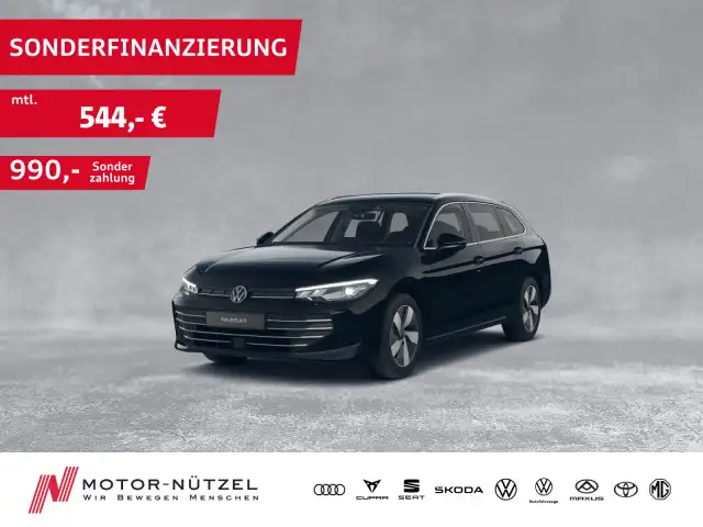 2025 Volkswagen Passat in Black for sale