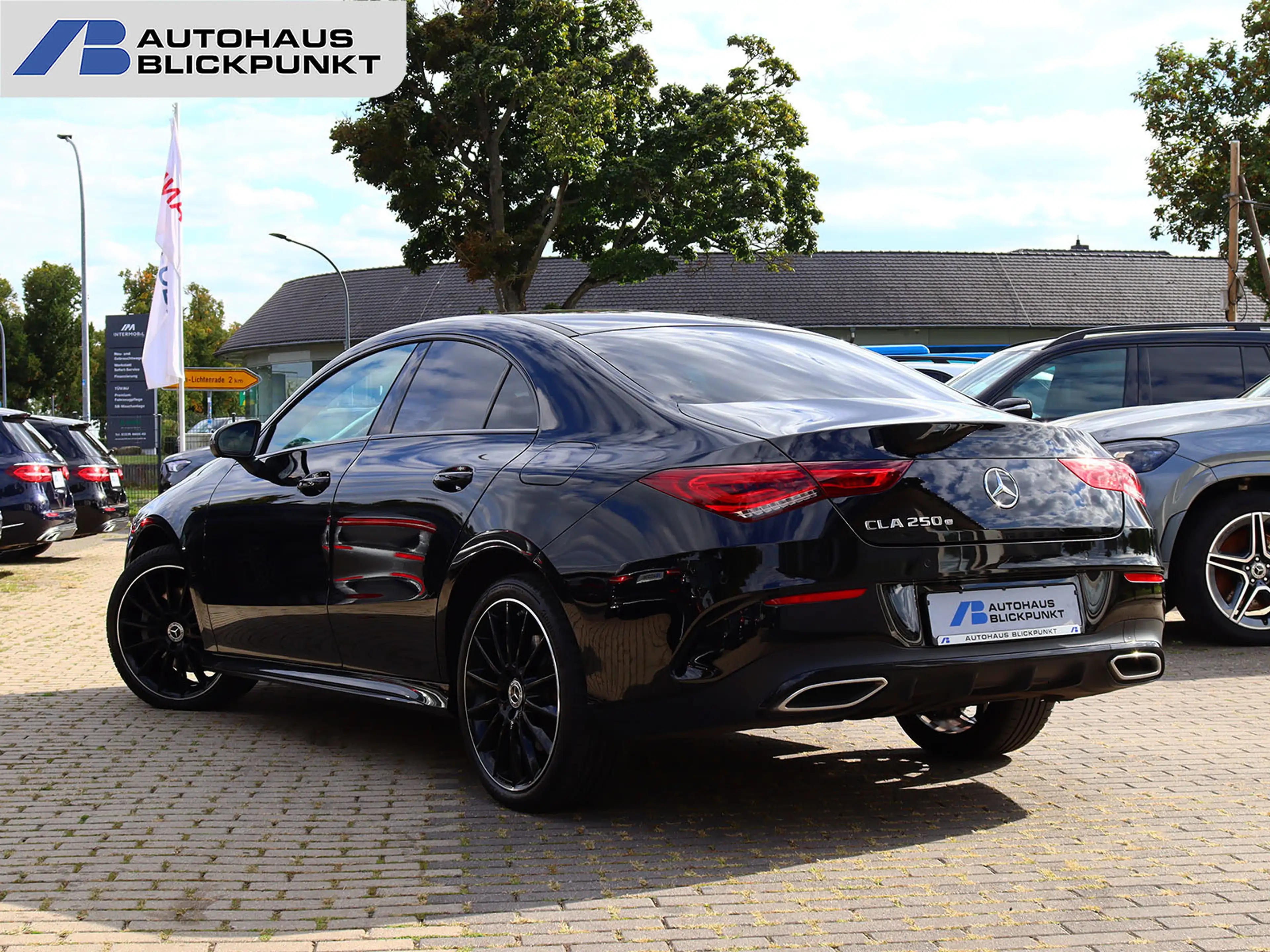 Mercedes-Benz CLA 250 e 3x AMG NIGHT DISTRO+KAM360+TOTWINKEL — photo 4