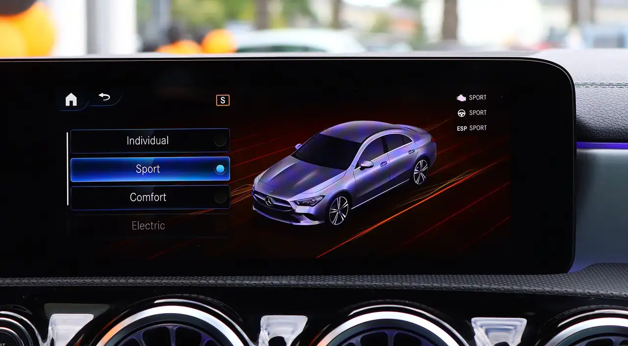Mercedes-Benz CLA e 3x AMG NIGHT DISTRO+KAM360+TOTWINKEL, миниатюра 20