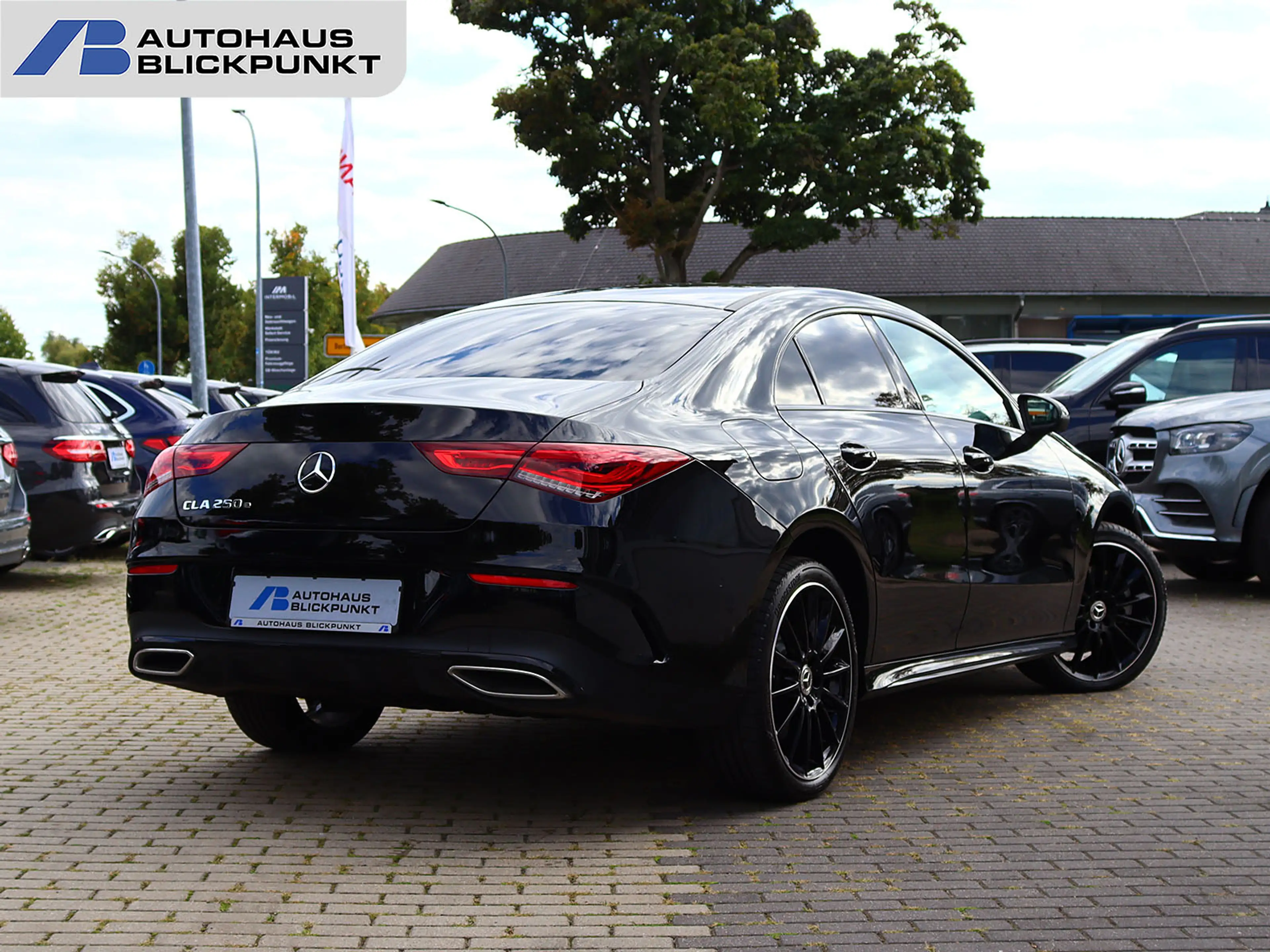 Mercedes-Benz CLA 250 e 3x AMG NIGHT DISTRO+KAM360+TOTWINKEL — photo 6