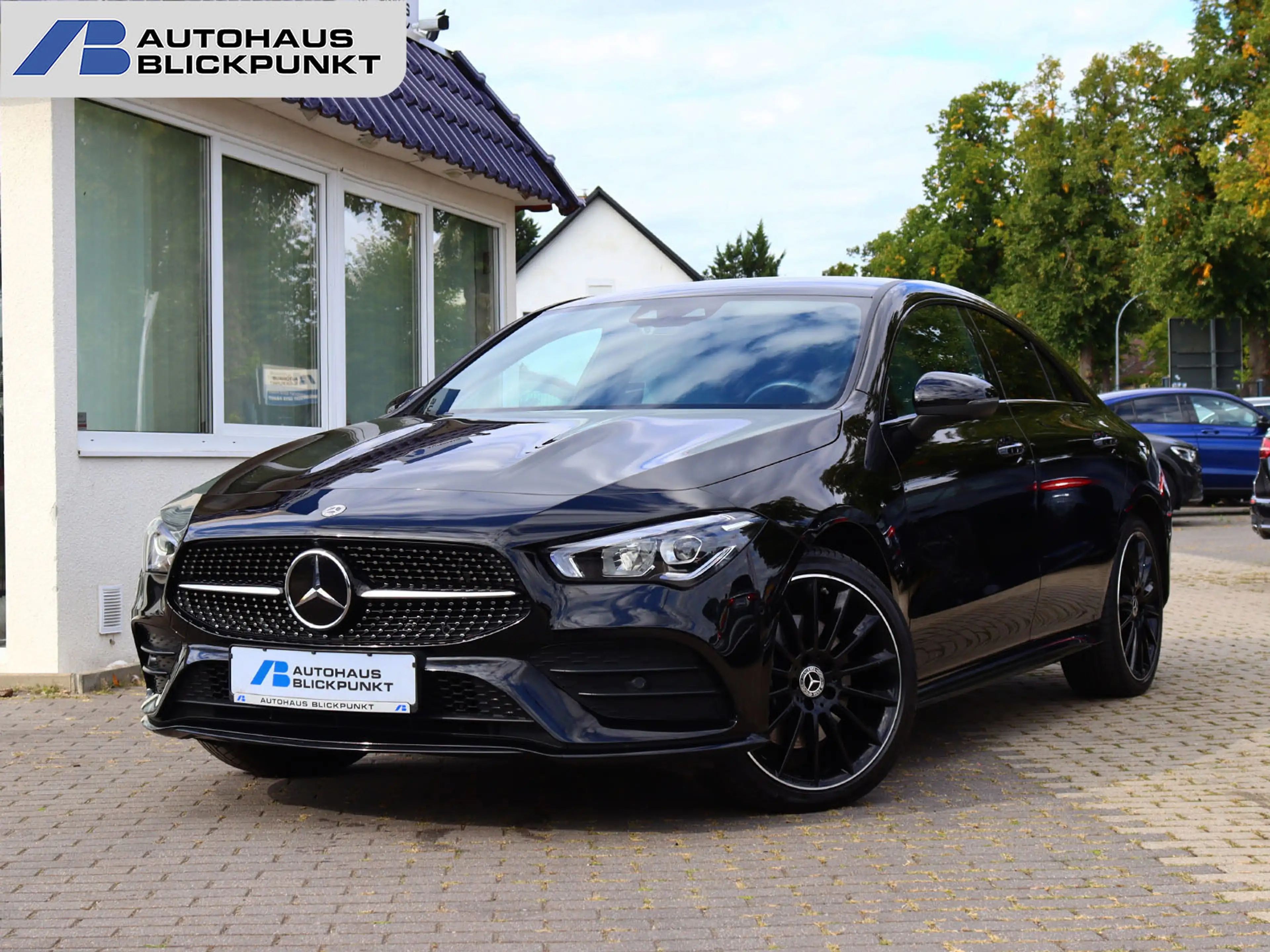 Mercedes-Benz CLA 250 e 3x AMG NIGHT DISTRO+KAM360+TOTWINKEL