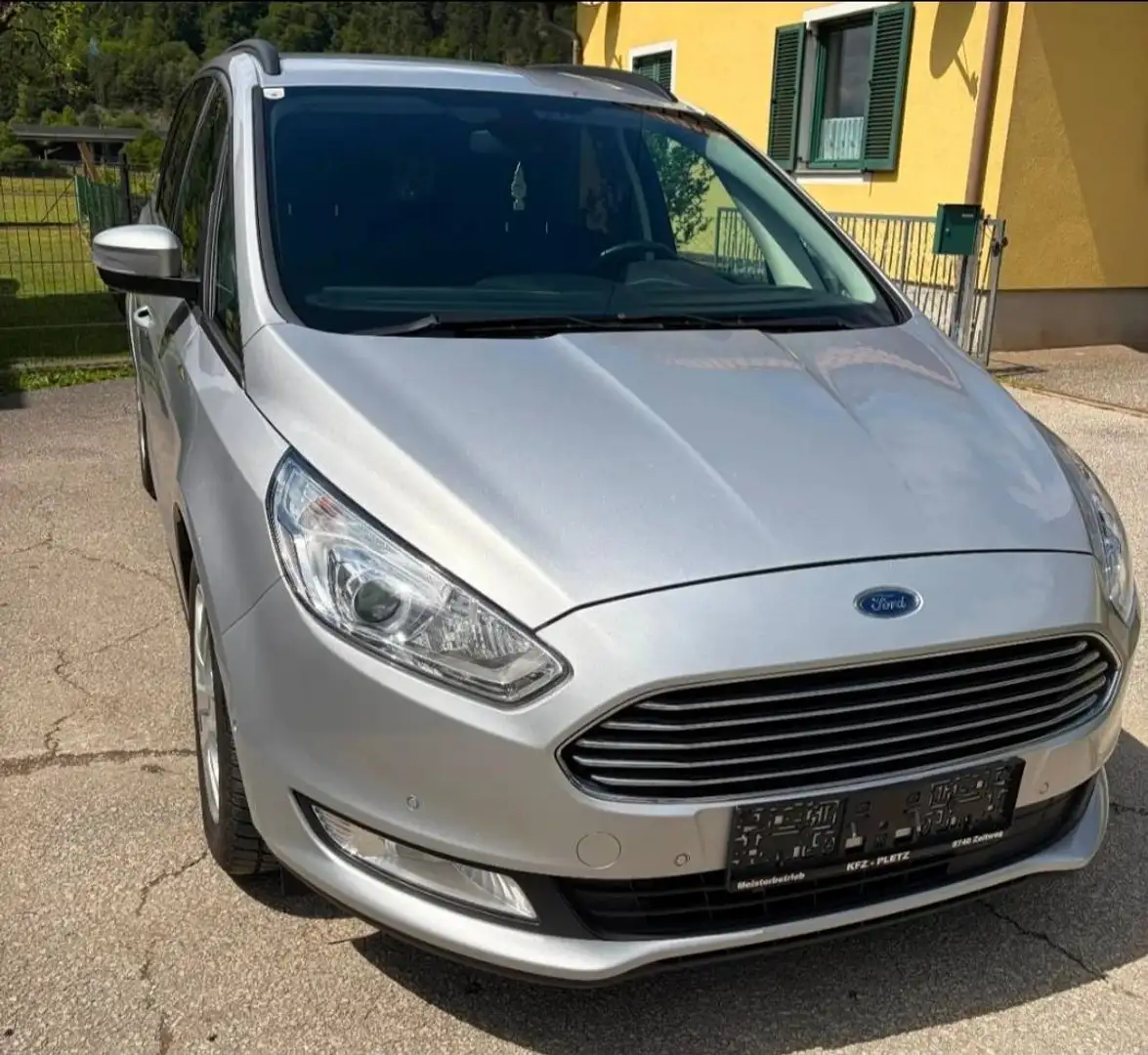Ford Galaxy Galaxy 2,0 TDCi AWD Trend Start/Stop Trend Silber - 2