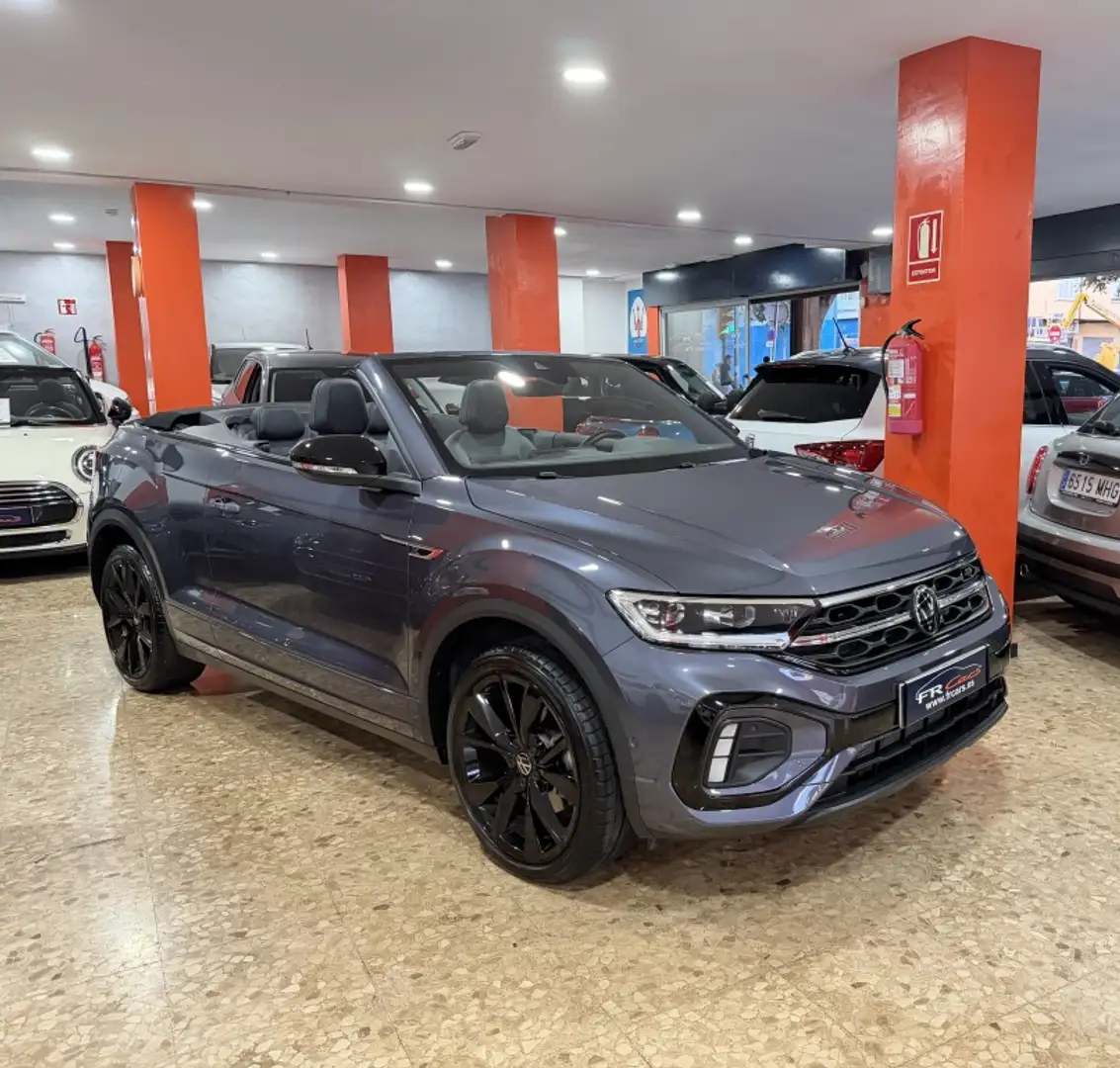 Volkswagen T-Roc Cabrio 1.5 TSI R-Line DSG7 110KW Gris - 1