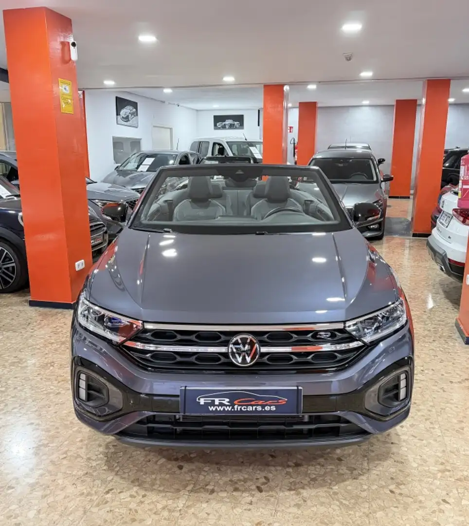 Volkswagen T-Roc Cabrio 1.5 TSI R-Line DSG7 110KW Gris - 2