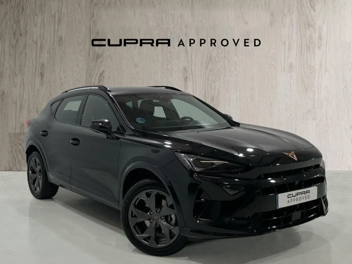 CUPRA Formentor 1.5 eTSI 150 DSG Negro - 1