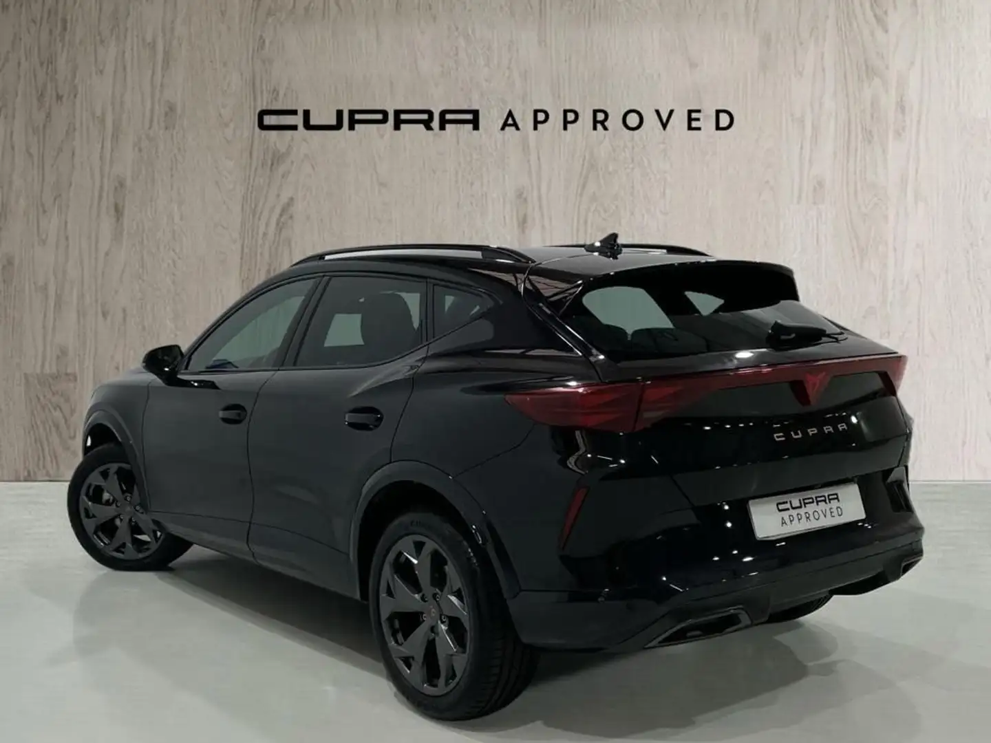 CUPRA Formentor 1.5 eTSI 150 DSG Negro - 2