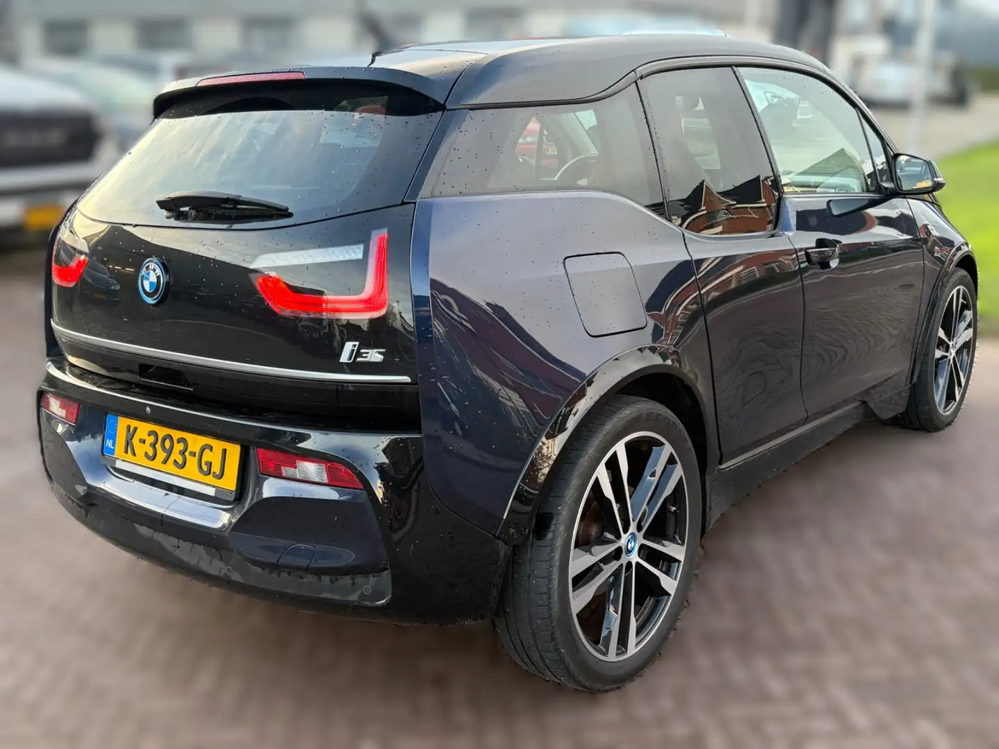 BMW i3 S Executive Edition 120Ah 42 kWh | Panoramadak | H Modrá - 2