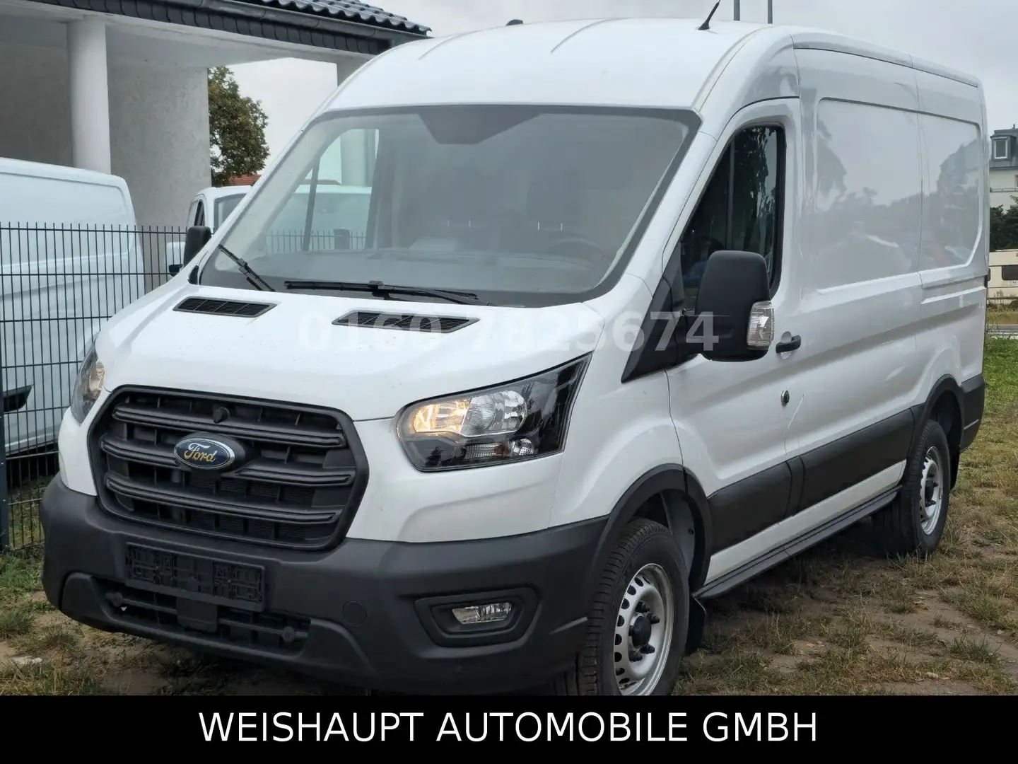 Ford Transit Kasten 350 L2 H2 Klima-PDC-DAB-Sofort Bianco - 1