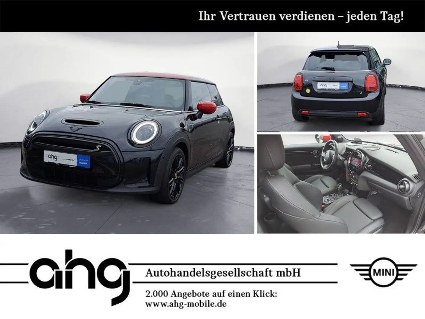 MINI Cooper SE . MINI Electric Trim Navi Leder Bluetoo Schwarz - 1