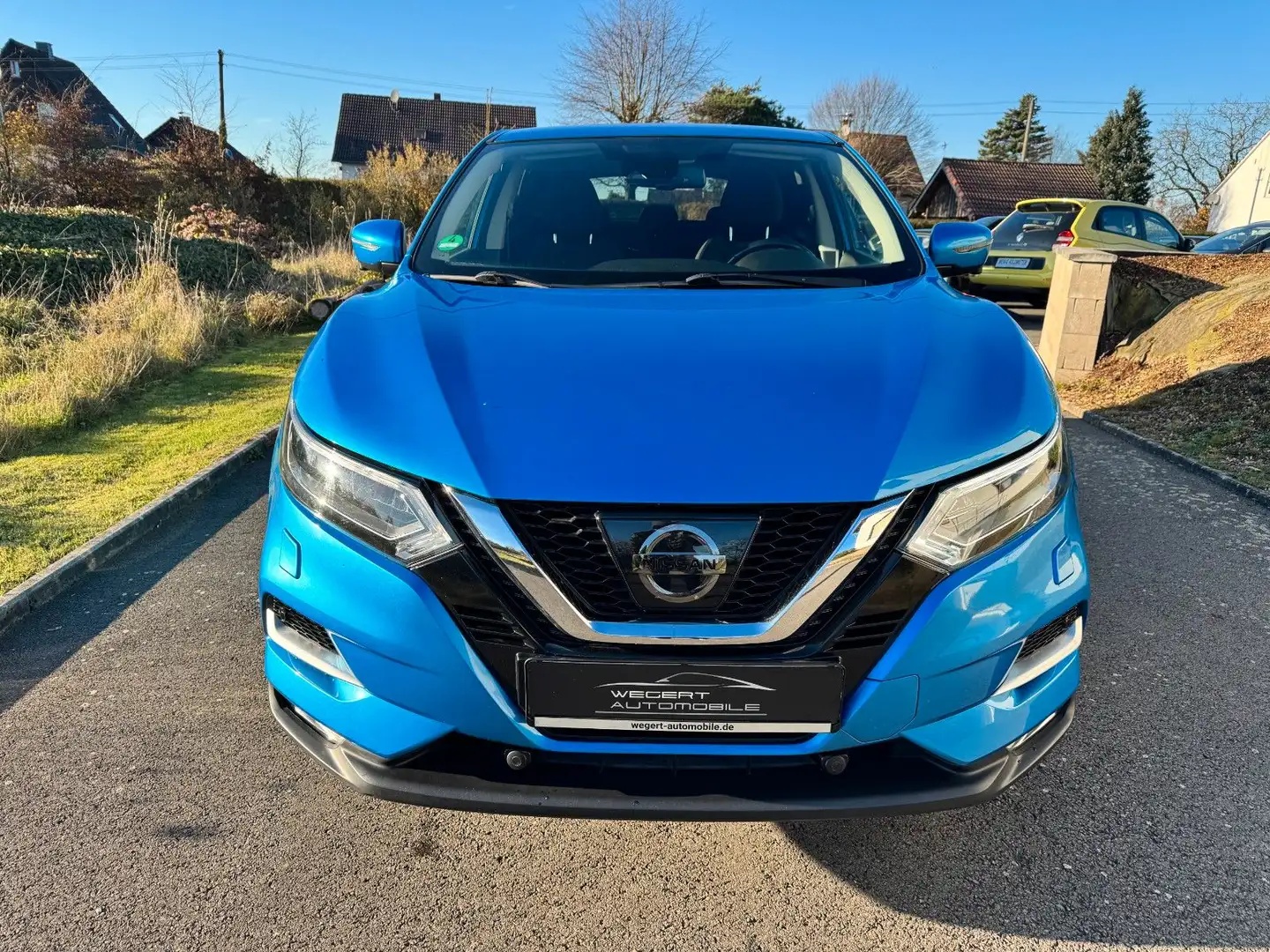 Nissan Qashqai N-Connecta*360°CAM*LED*AHK* Blau - 2