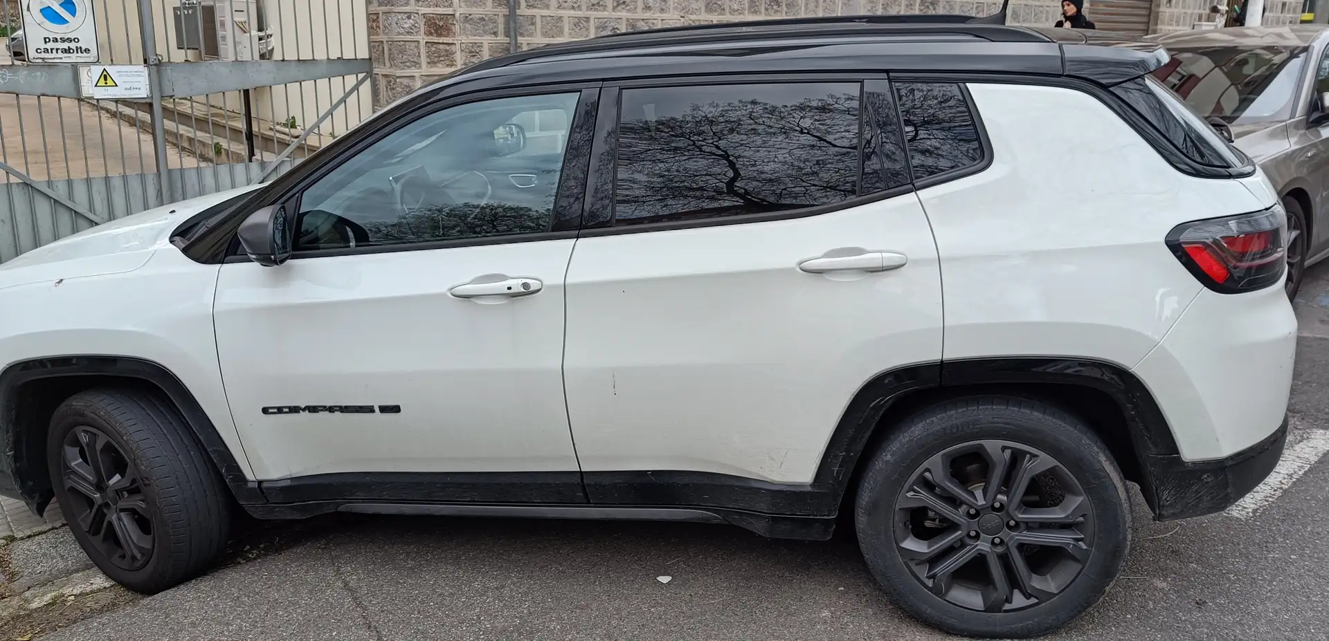 Jeep Compass Compass II 20211.6 mjt 80 Anniversario 2wd 130cv Bianco - 2