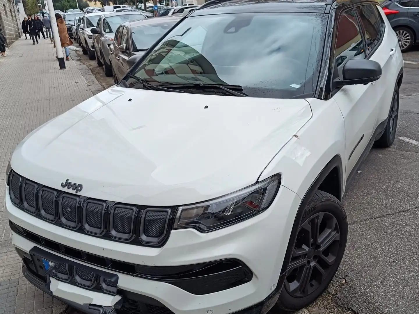 Jeep Compass Compass II 20211.6 mjt 80 Anniversario 2wd 130cv Bianco - 1