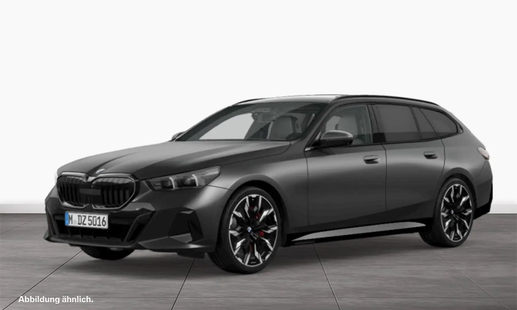 BMW 540 d xDrive Touring M Sportpaket Pro DA. Prof. PA. Pr Grau - 1